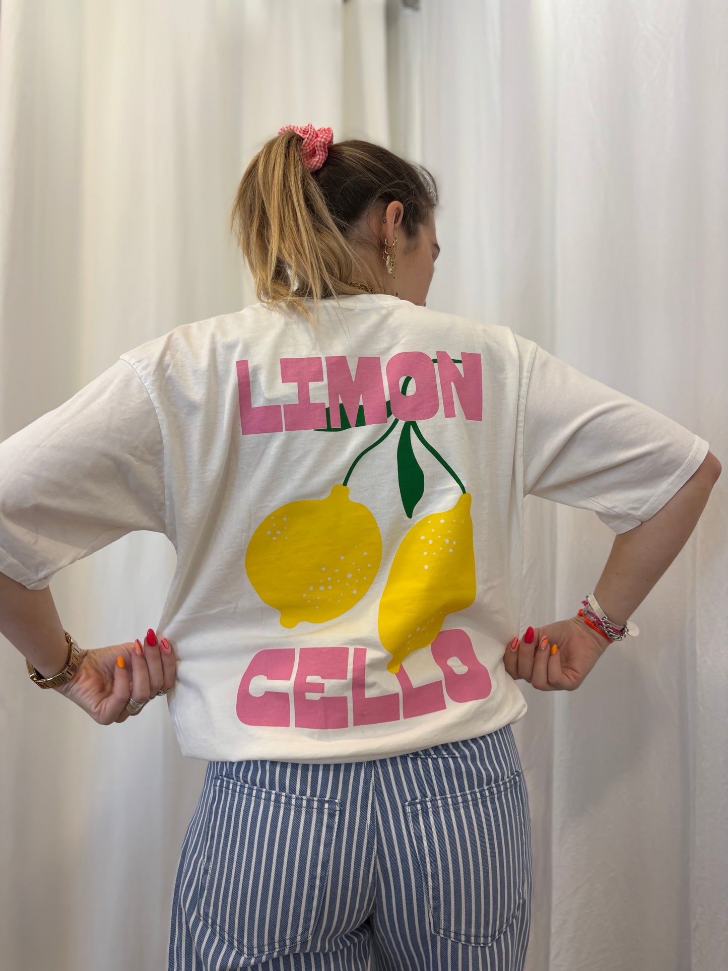 T-shirt LIMON Blanc