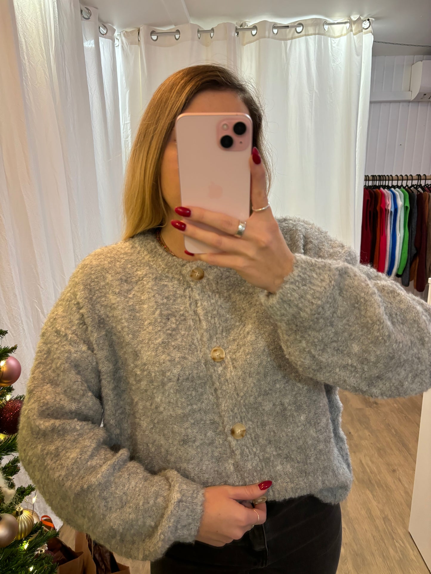 Gilet ANDY Gris