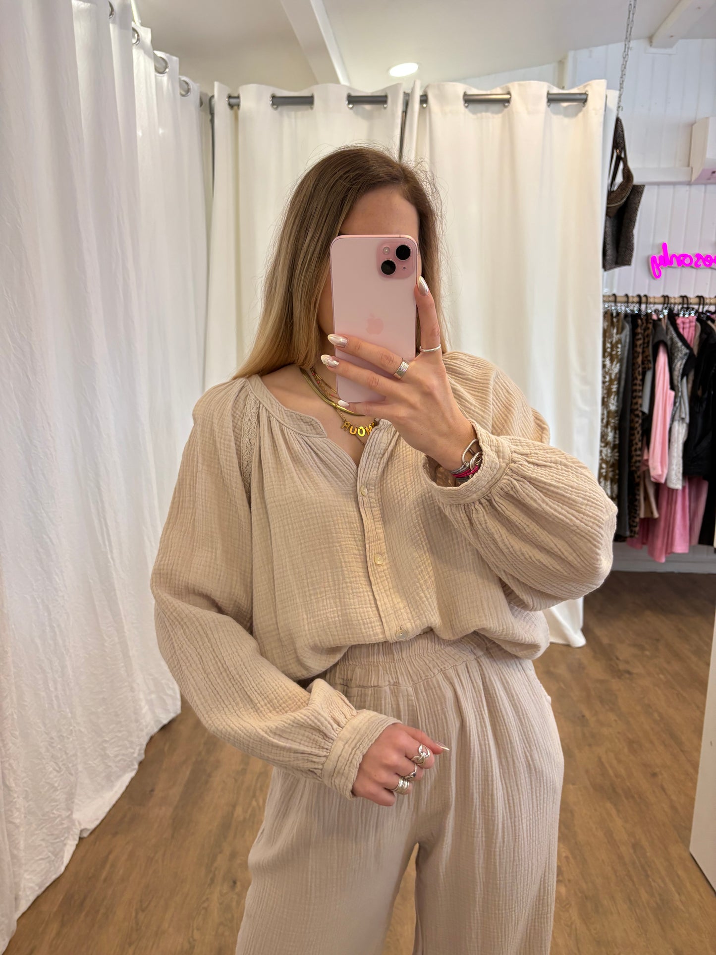 Blouse LYA Beige