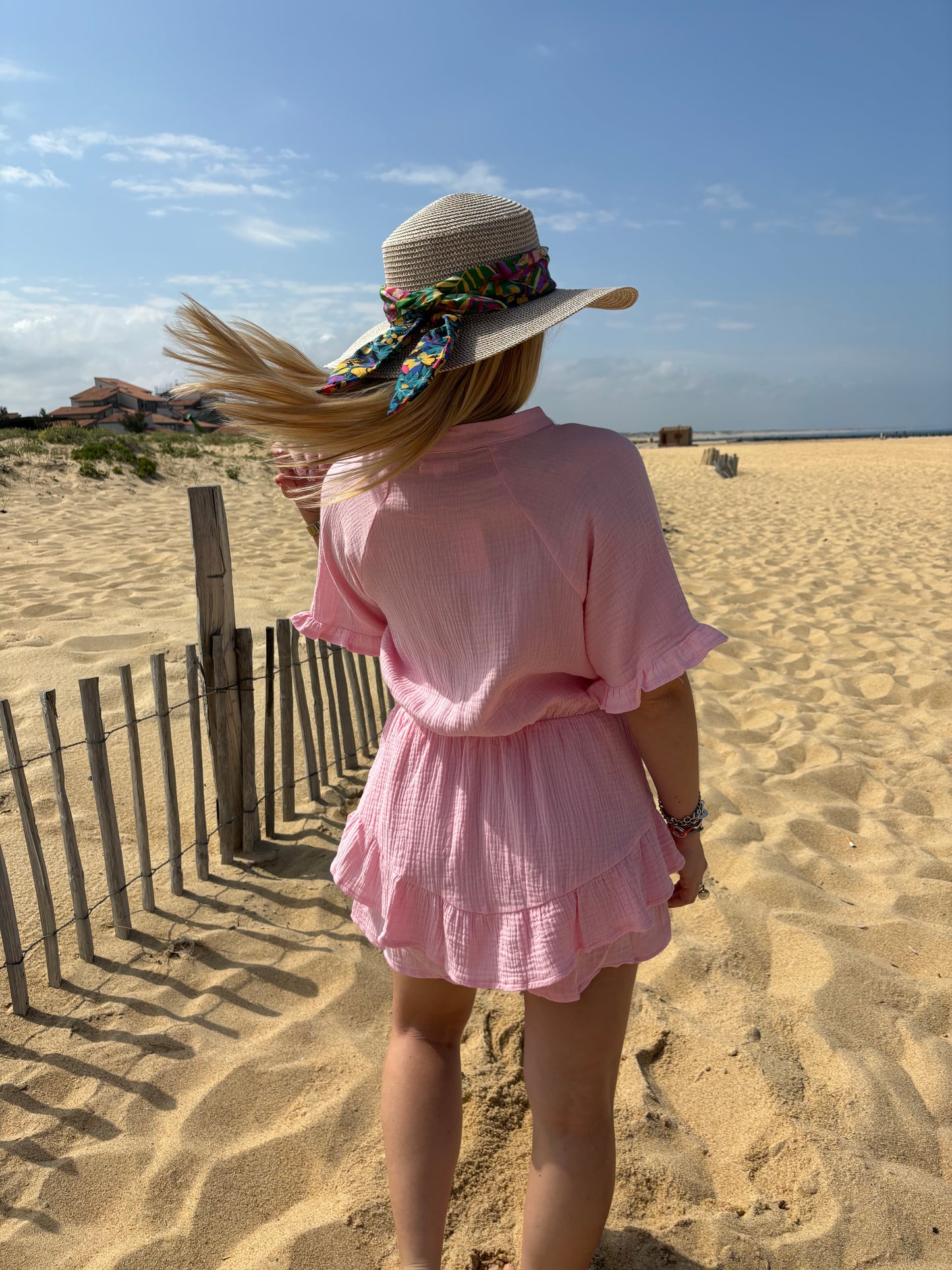 Combishort ALBANE Rose