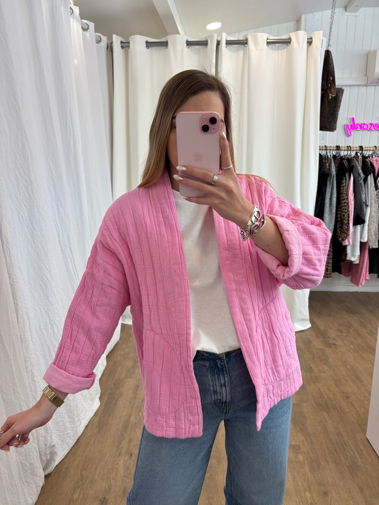 Veste kimono KARL - 16 coloris