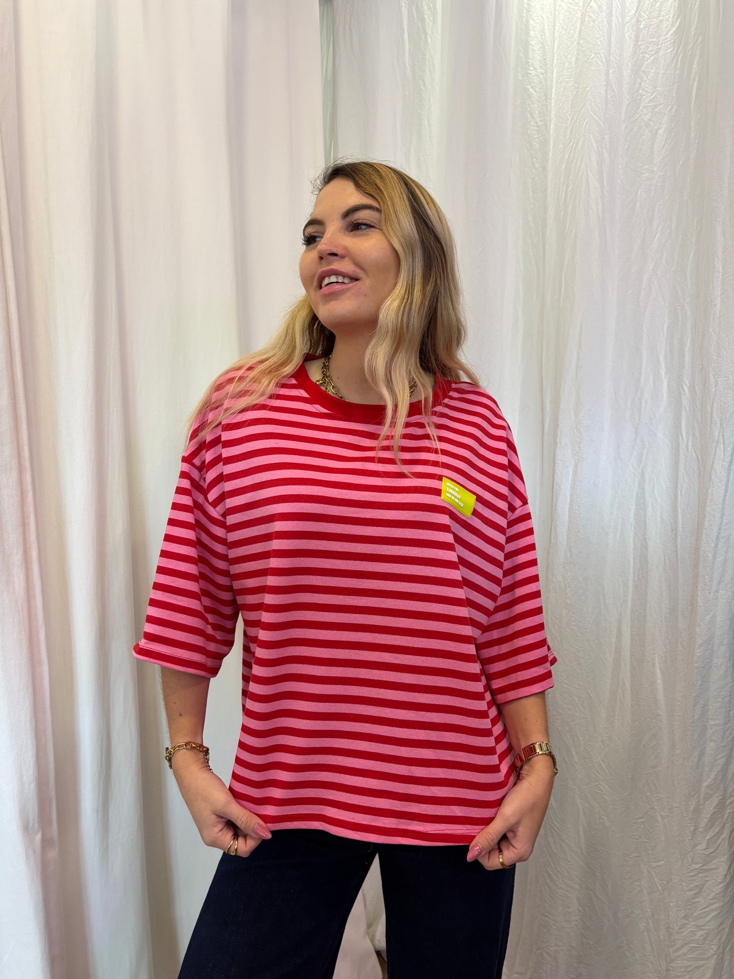 T-shirt marinière YOURSELF - 7 couleurs
