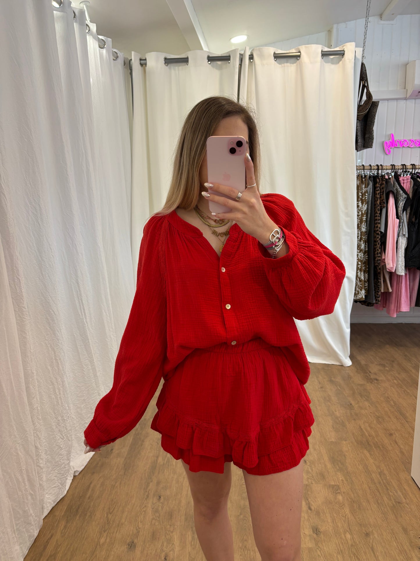 Blouse LYA Rouge
