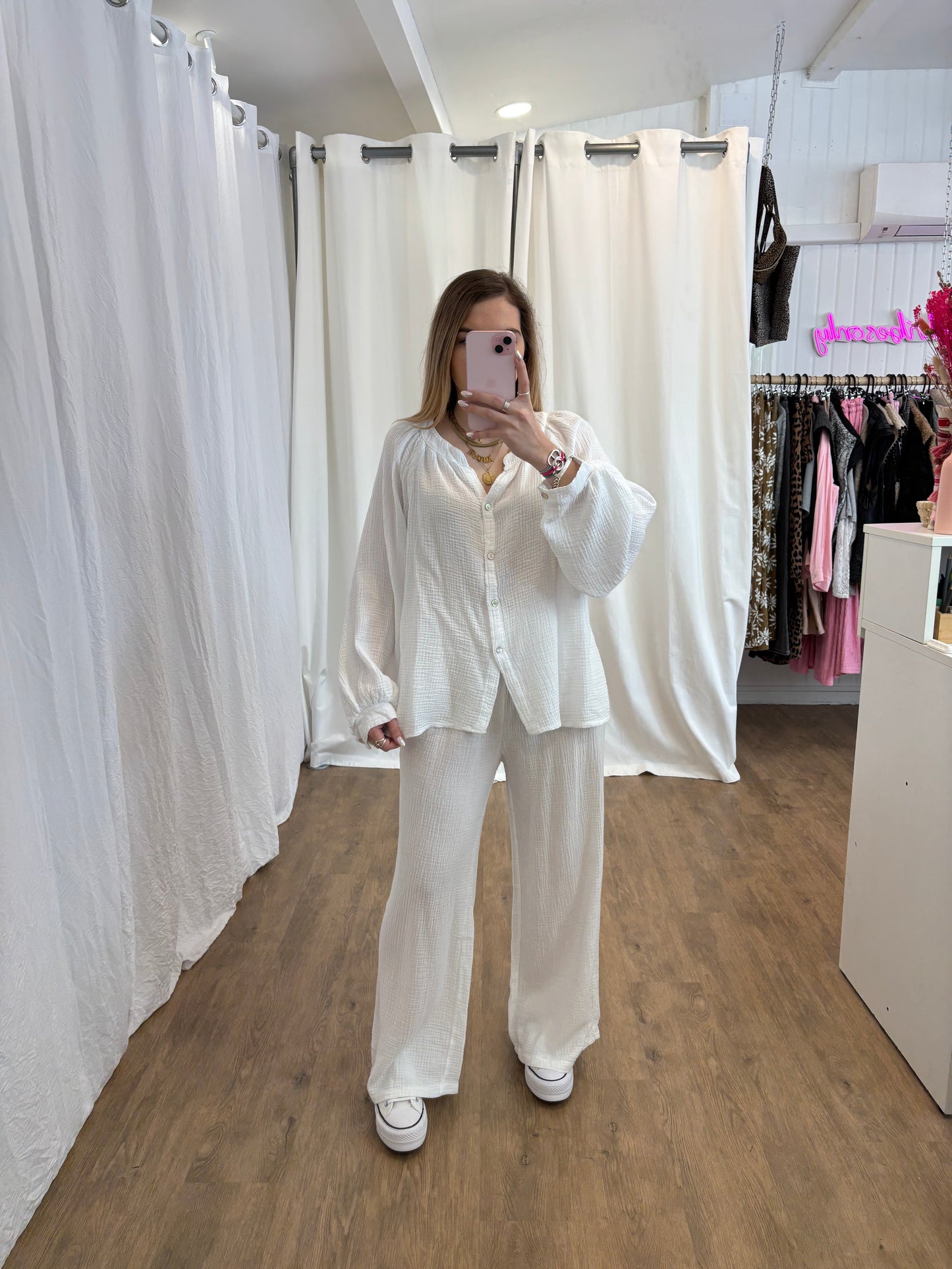 Blouse LYA Blanche