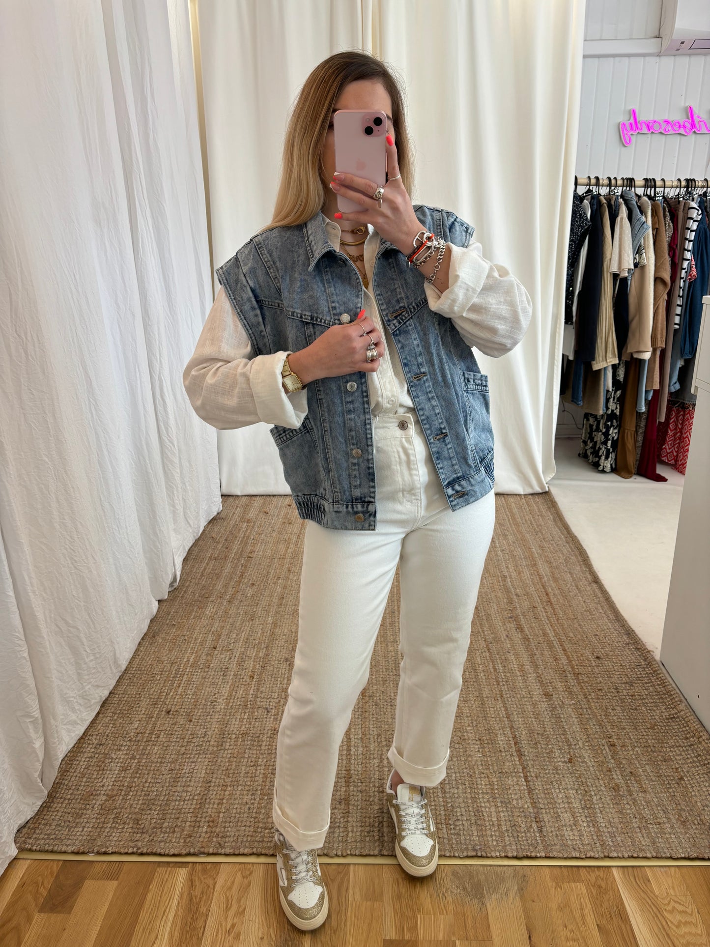 Veste sans manches BOO Bleu