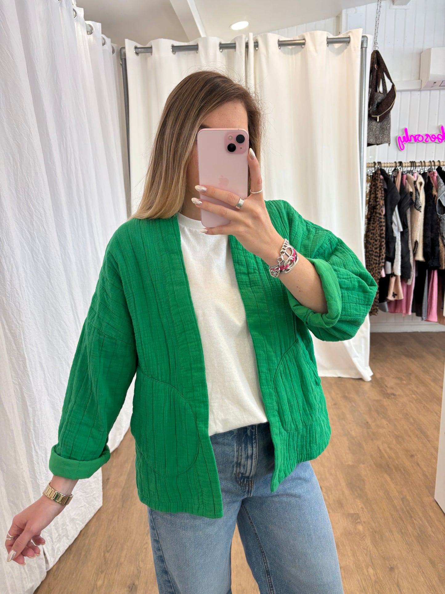 Veste kimono KARL - 16 coloris