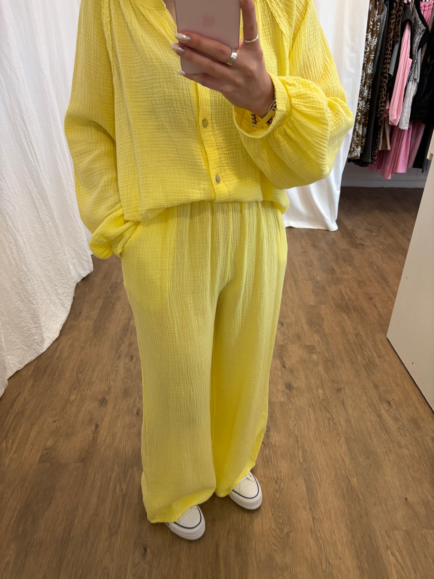 Pantalon LYA Jaune