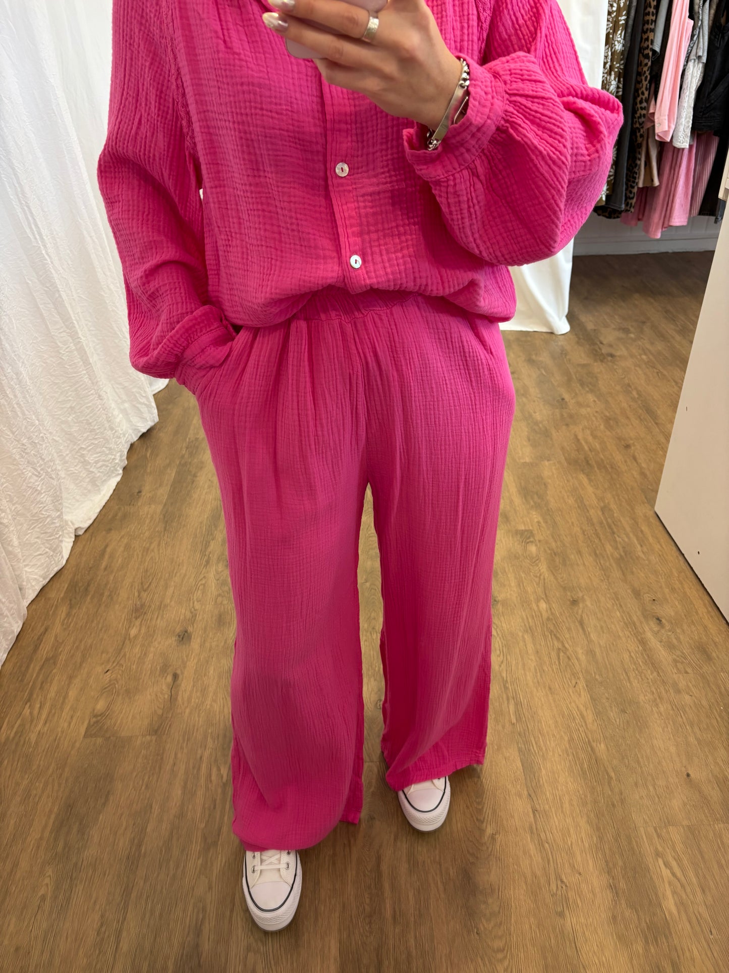 Pantalon LYA Fushia