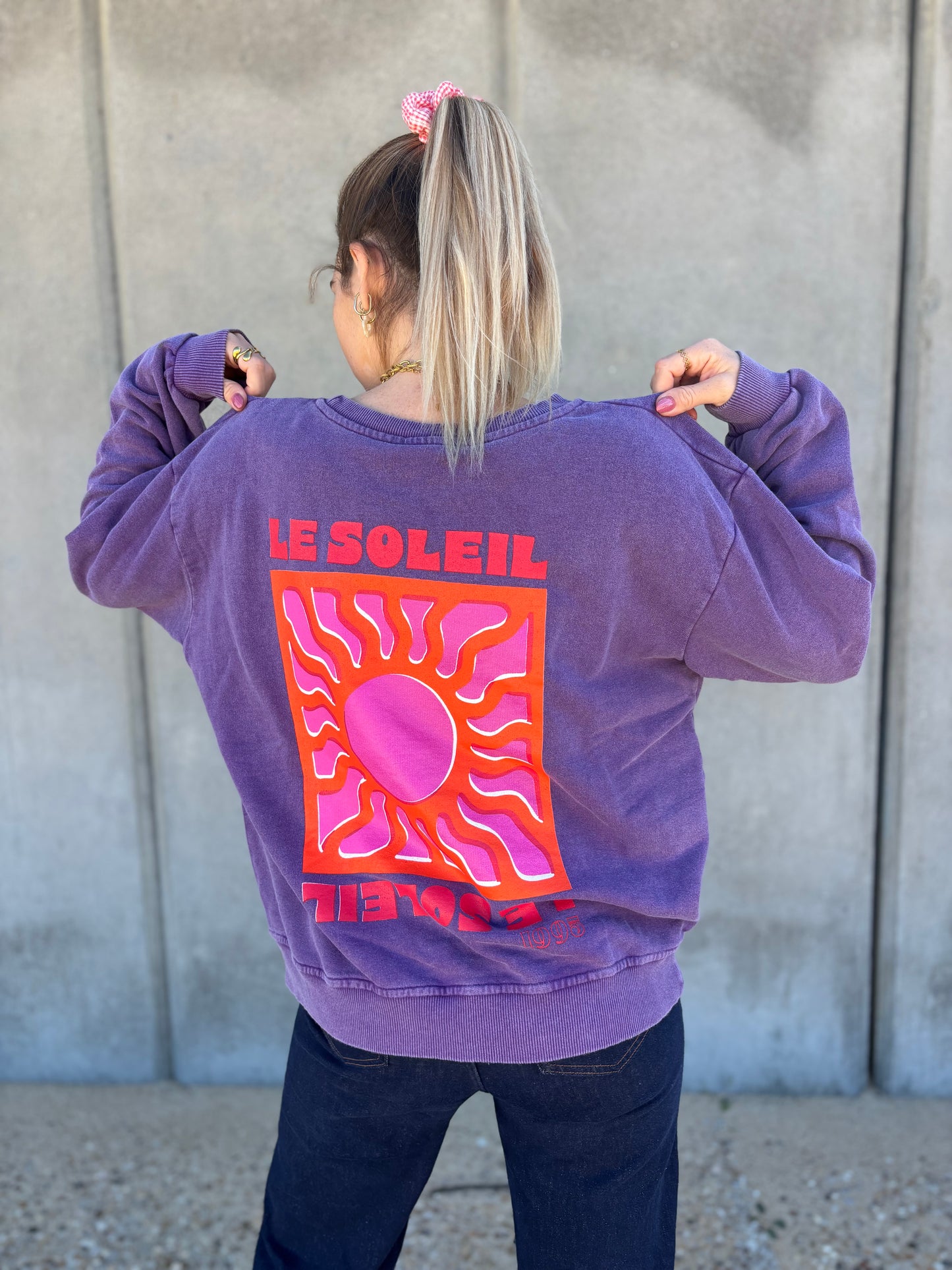 Sweat SOLEIL Violet