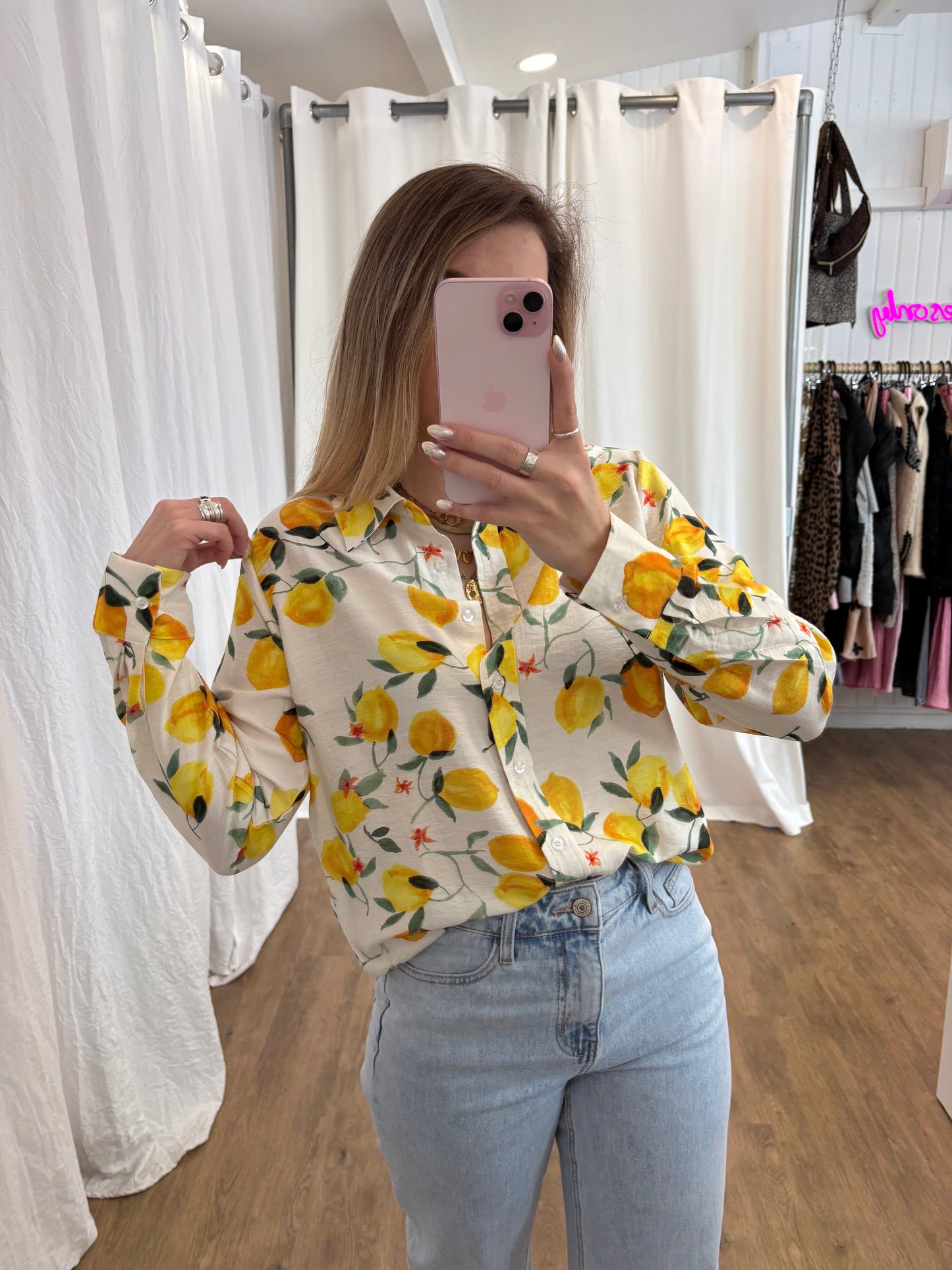 Chemise CITRONS