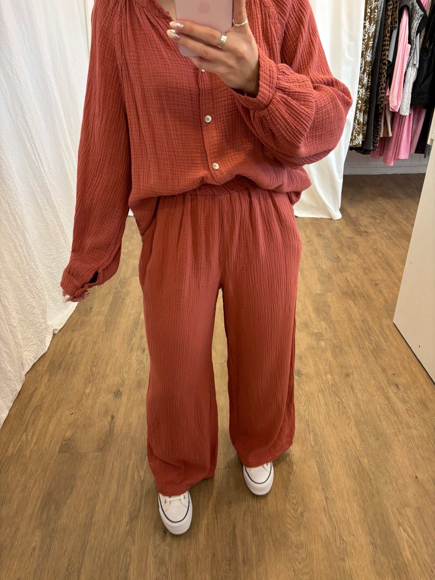 Pantalon LYA Terracotta