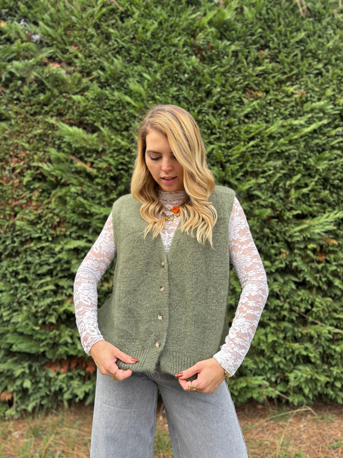 11 - Gilet TOM - Kaki