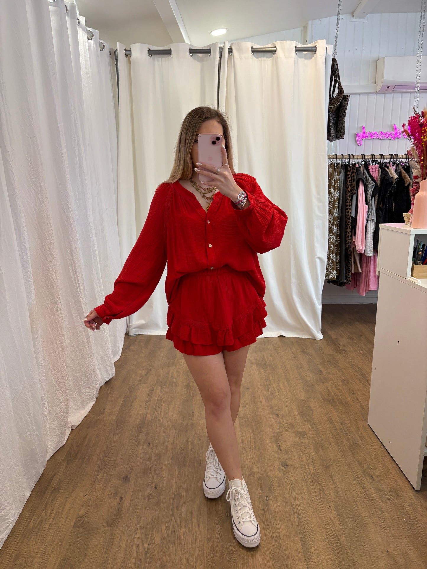 Blouse LYA Rouge