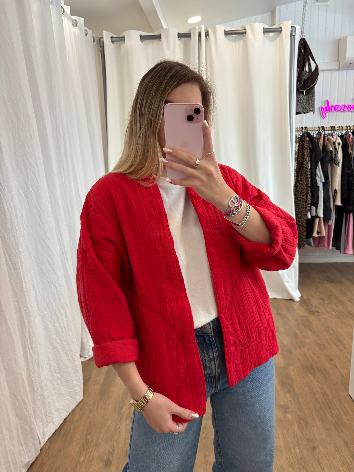 Veste kimono KARL - 16 coloris