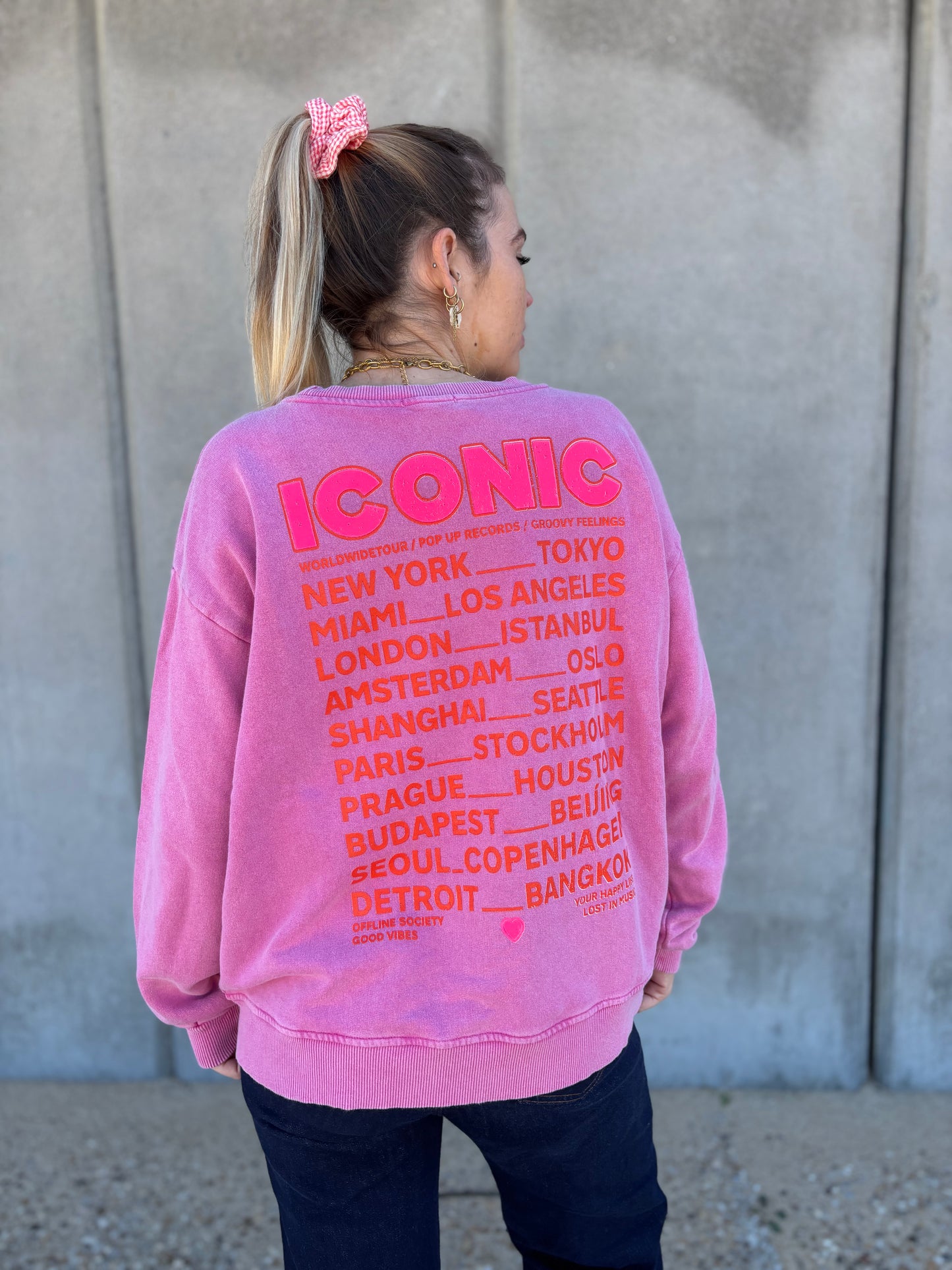Sweat ICONIC Rose