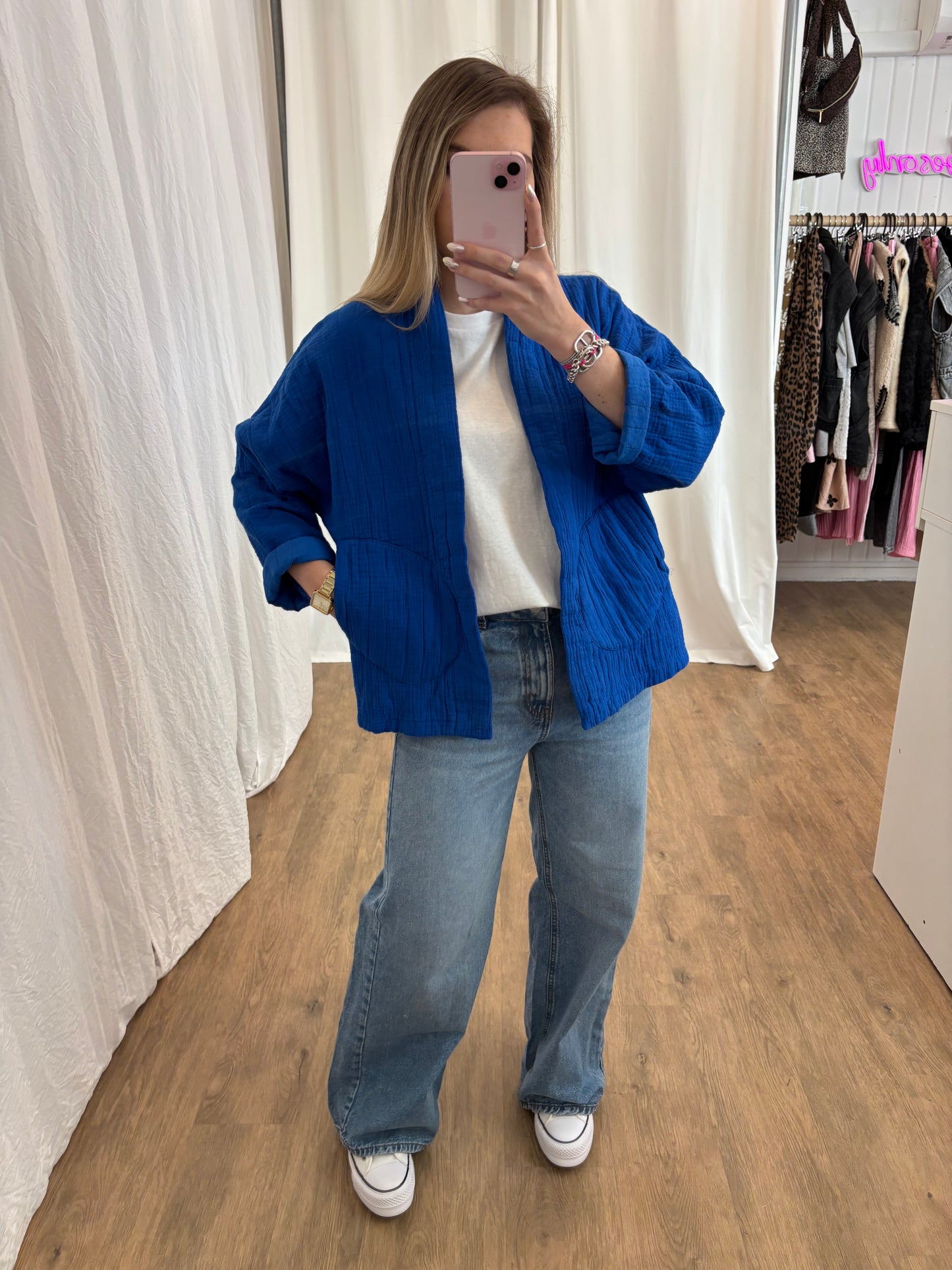 Veste kimono KARL - 16 coloris