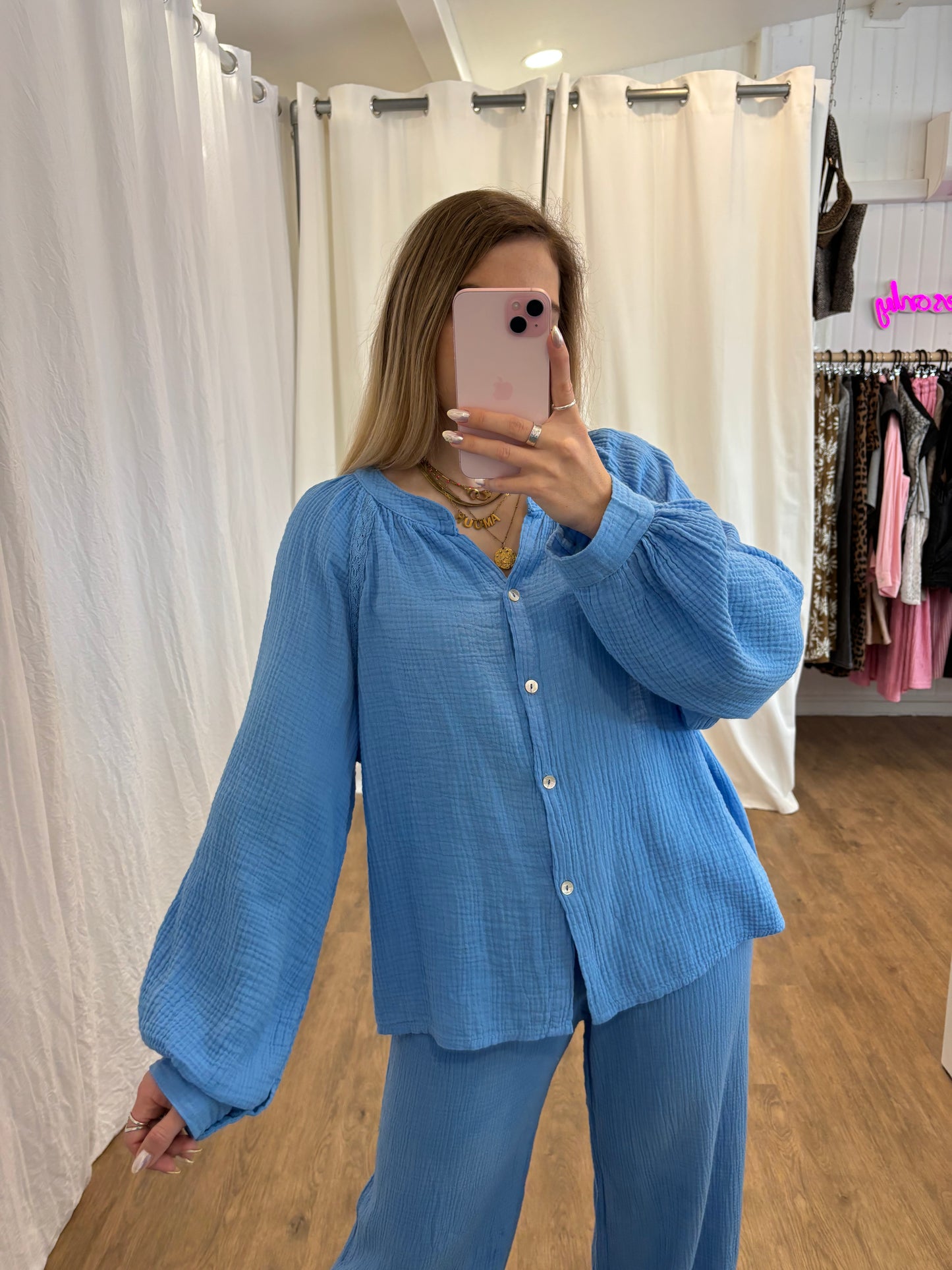 Blouse LYA Bleu