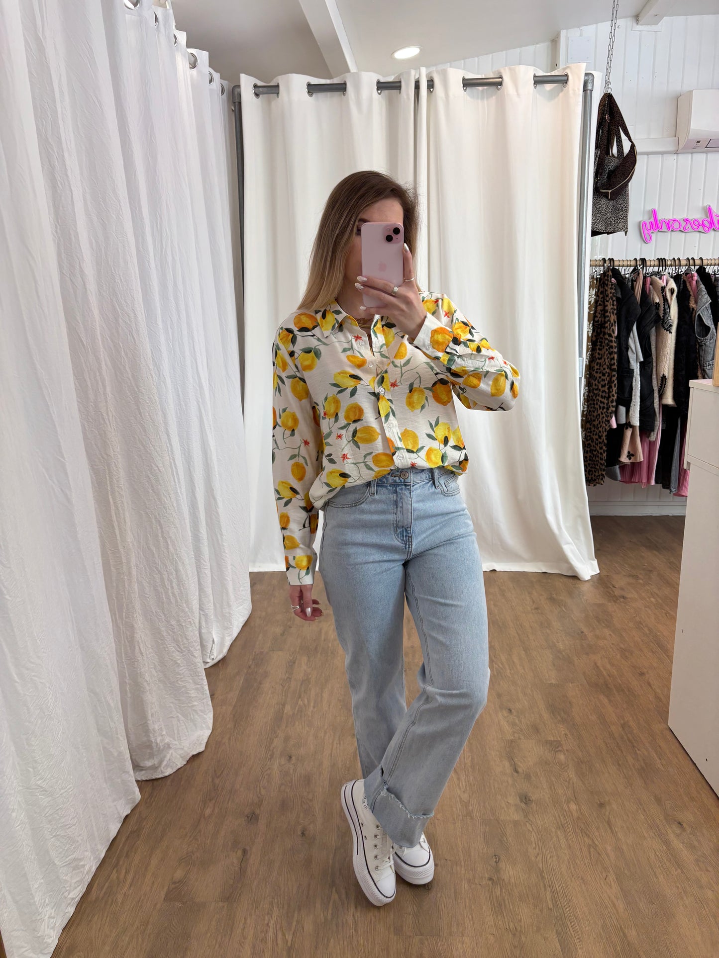 Chemise CITRONS