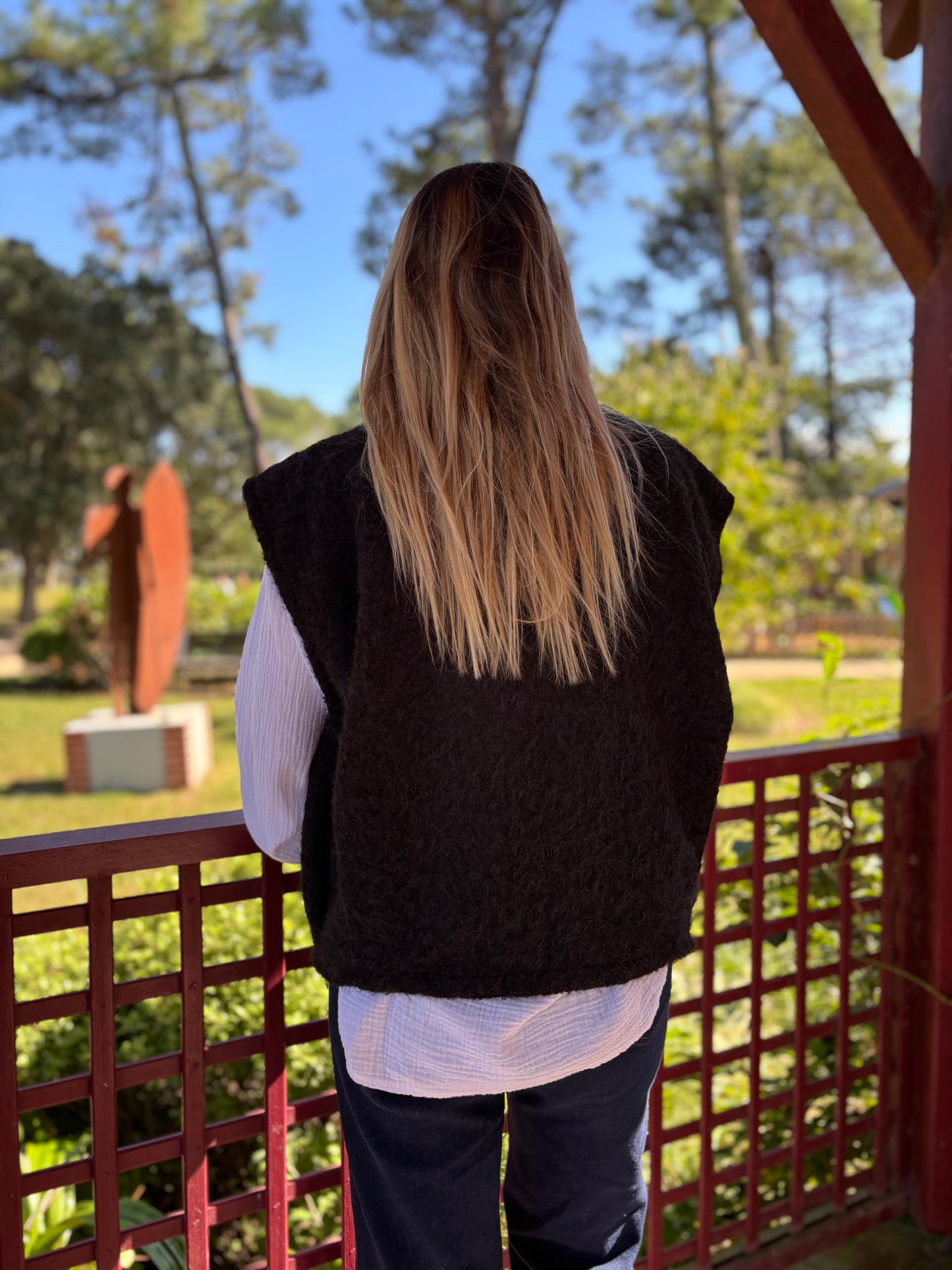 Veste sans manches LILI Noire