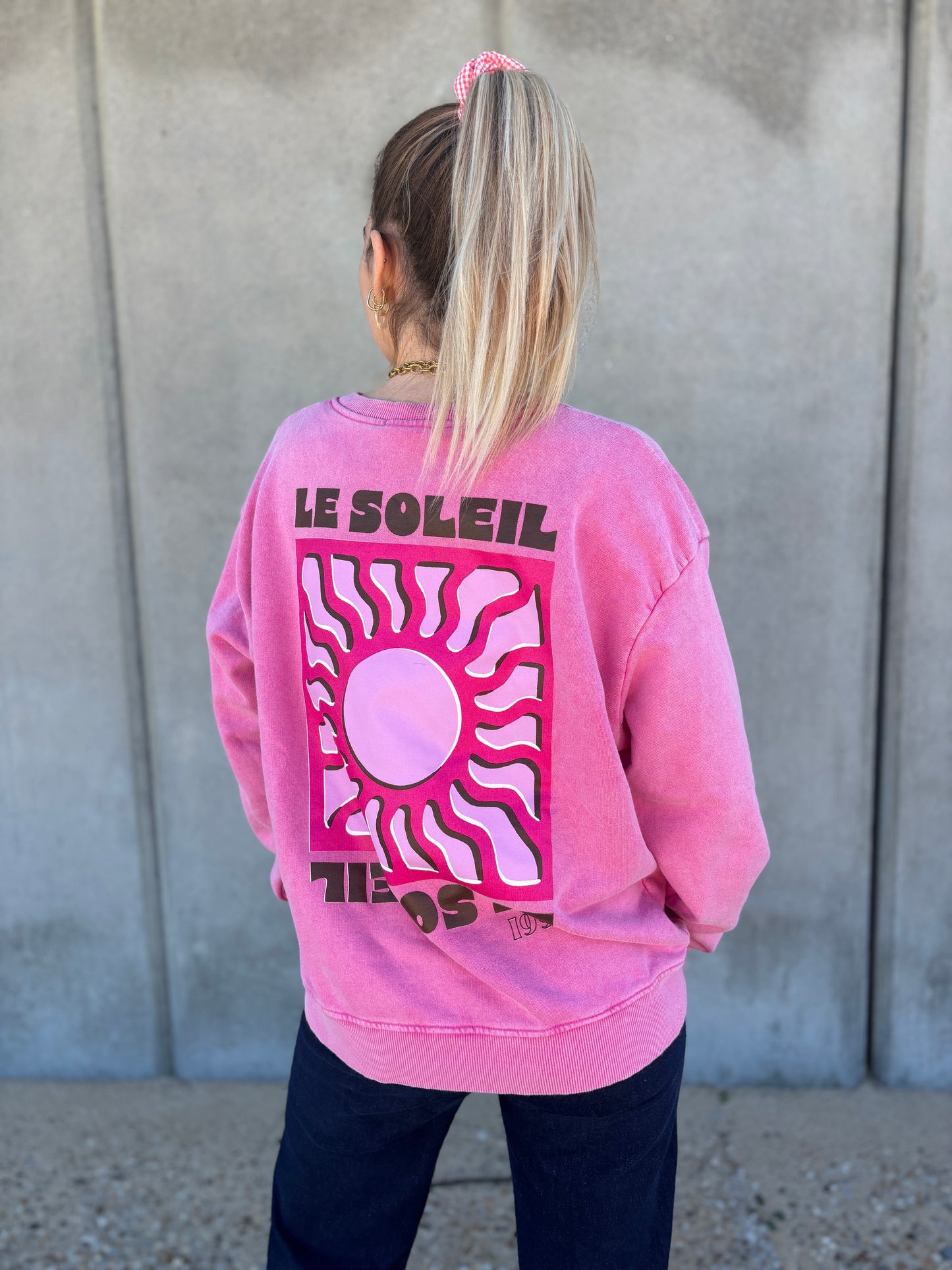 Sweat SOLEIL Rose (NEW)