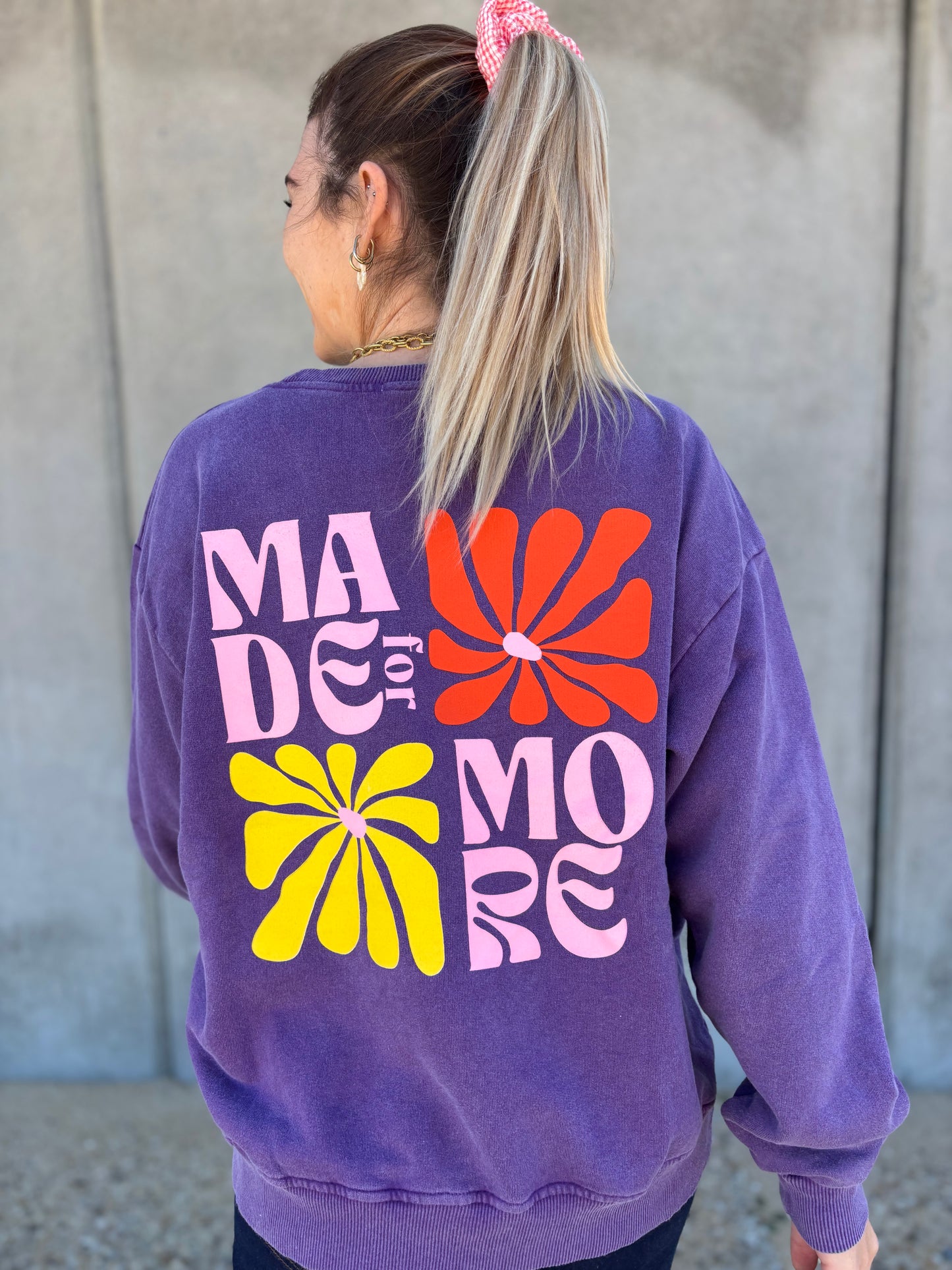 Sweat MADE FOR MORE Violet