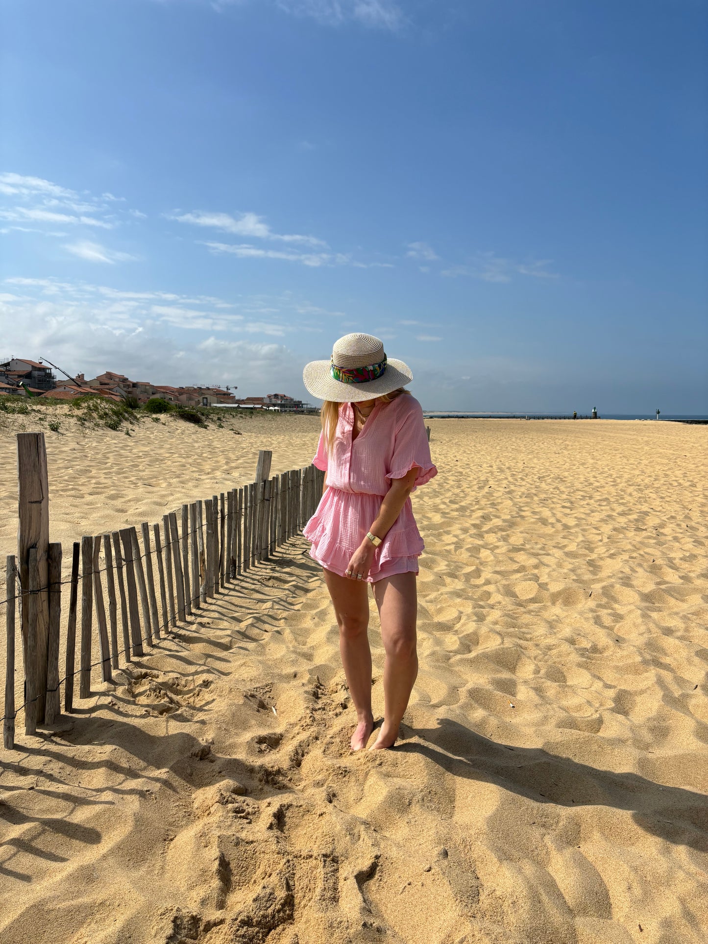 Combishort ALBANE Rose