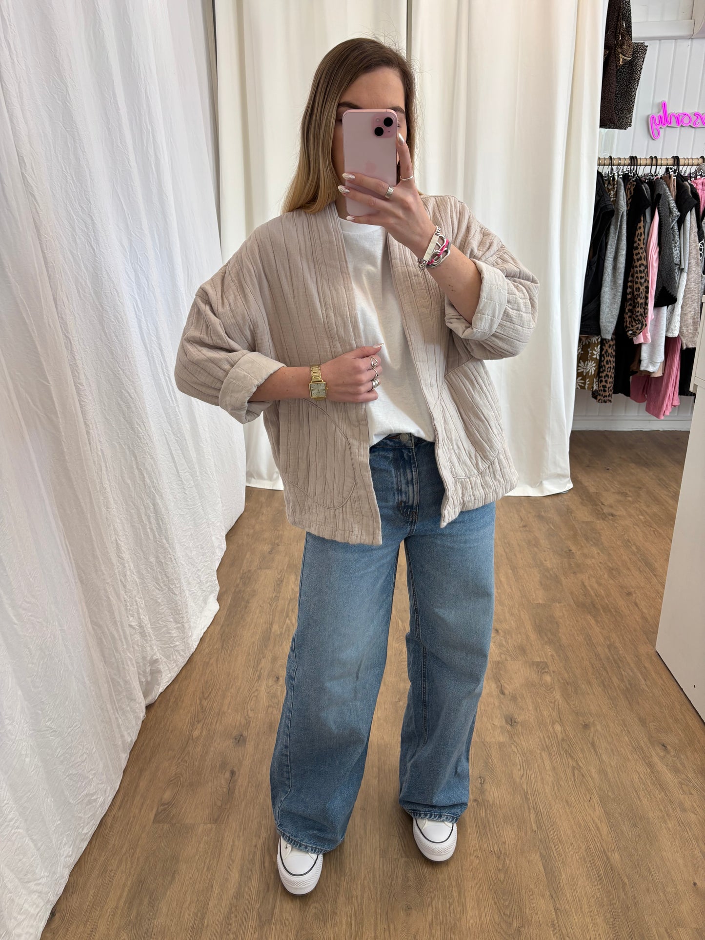 Veste kimono KARL - 16 coloris