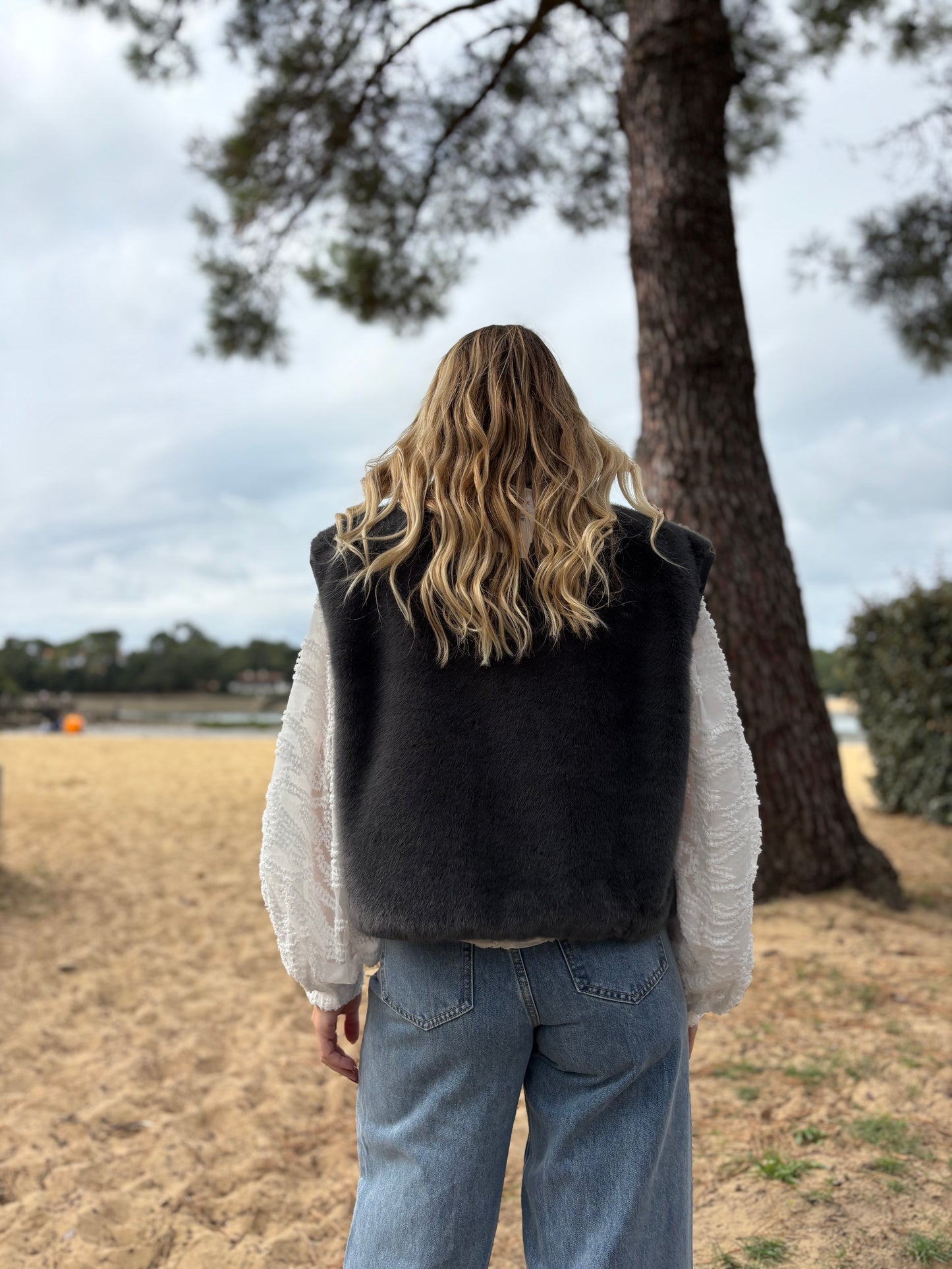 Veste sans manches MYO Gris foncé