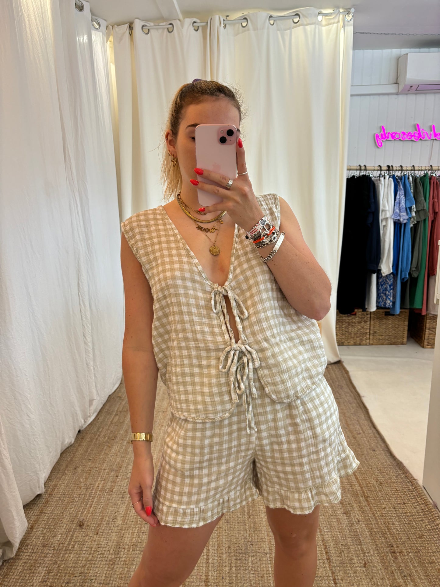 Short SAM Beige