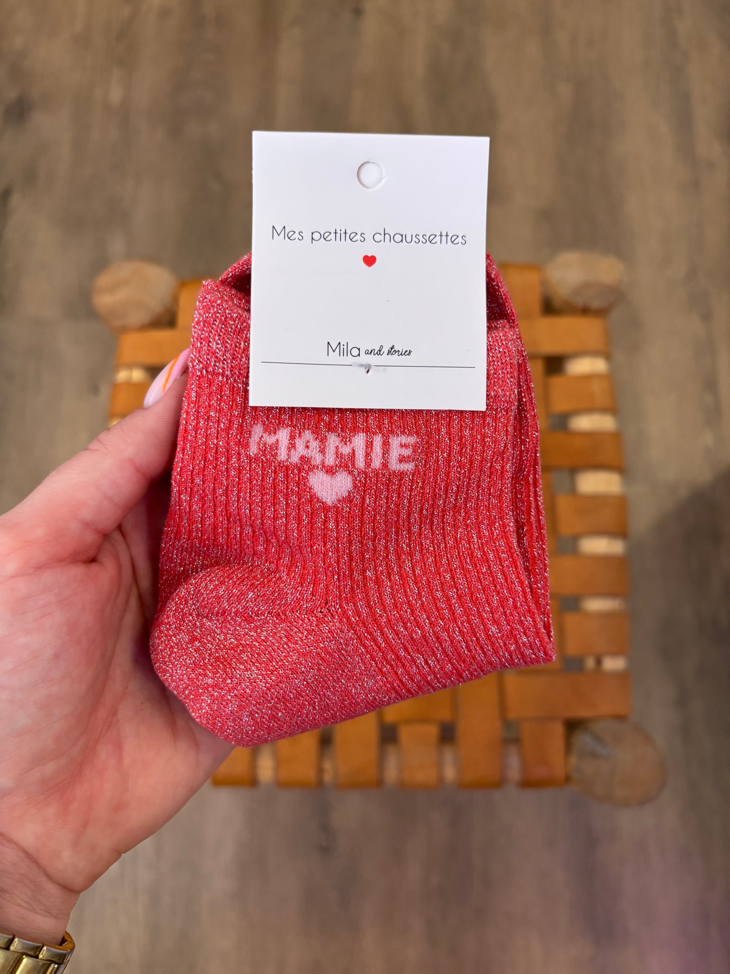 Chaussettes MAMIE