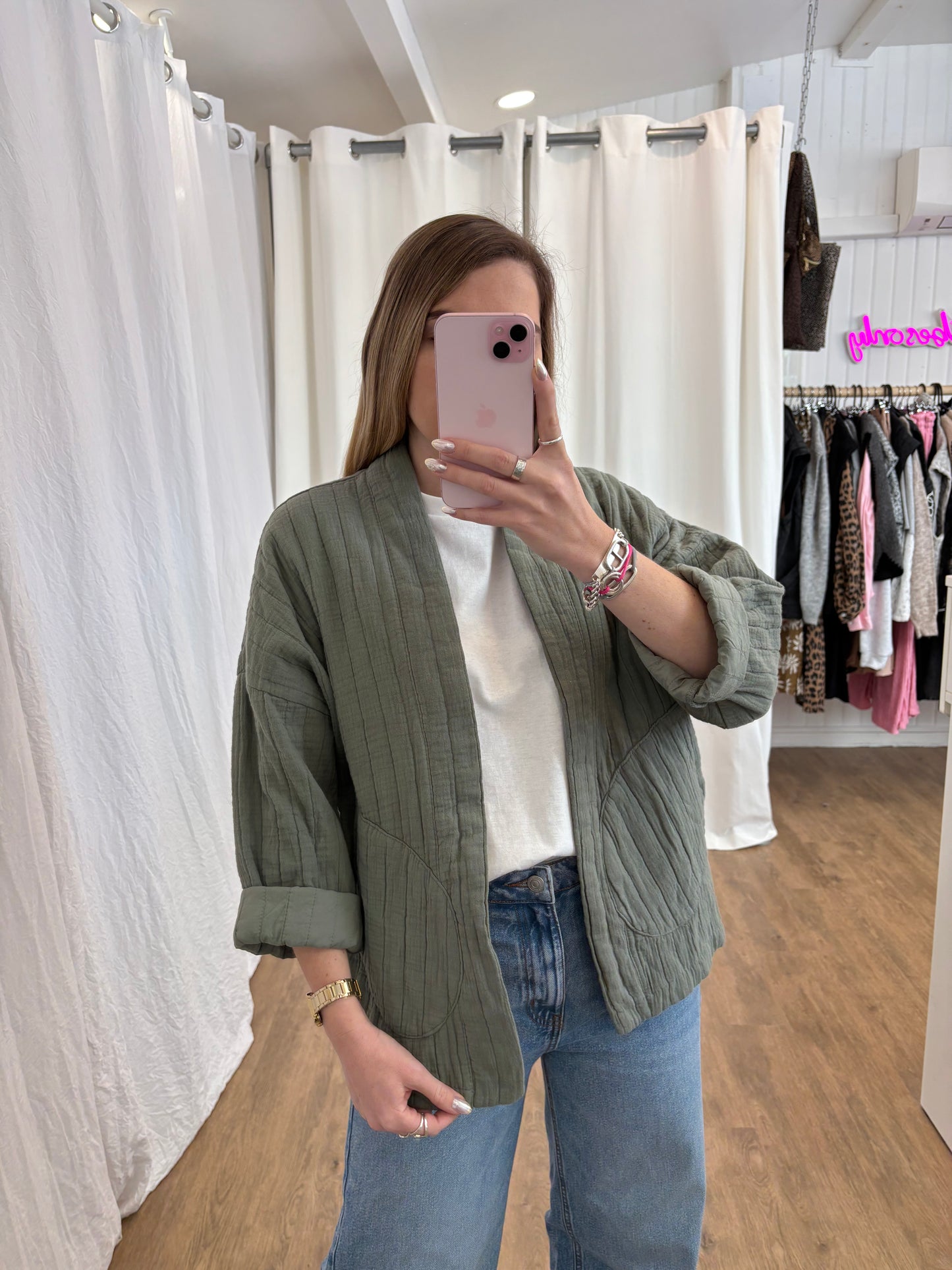 Veste kimono KARL - 16 coloris