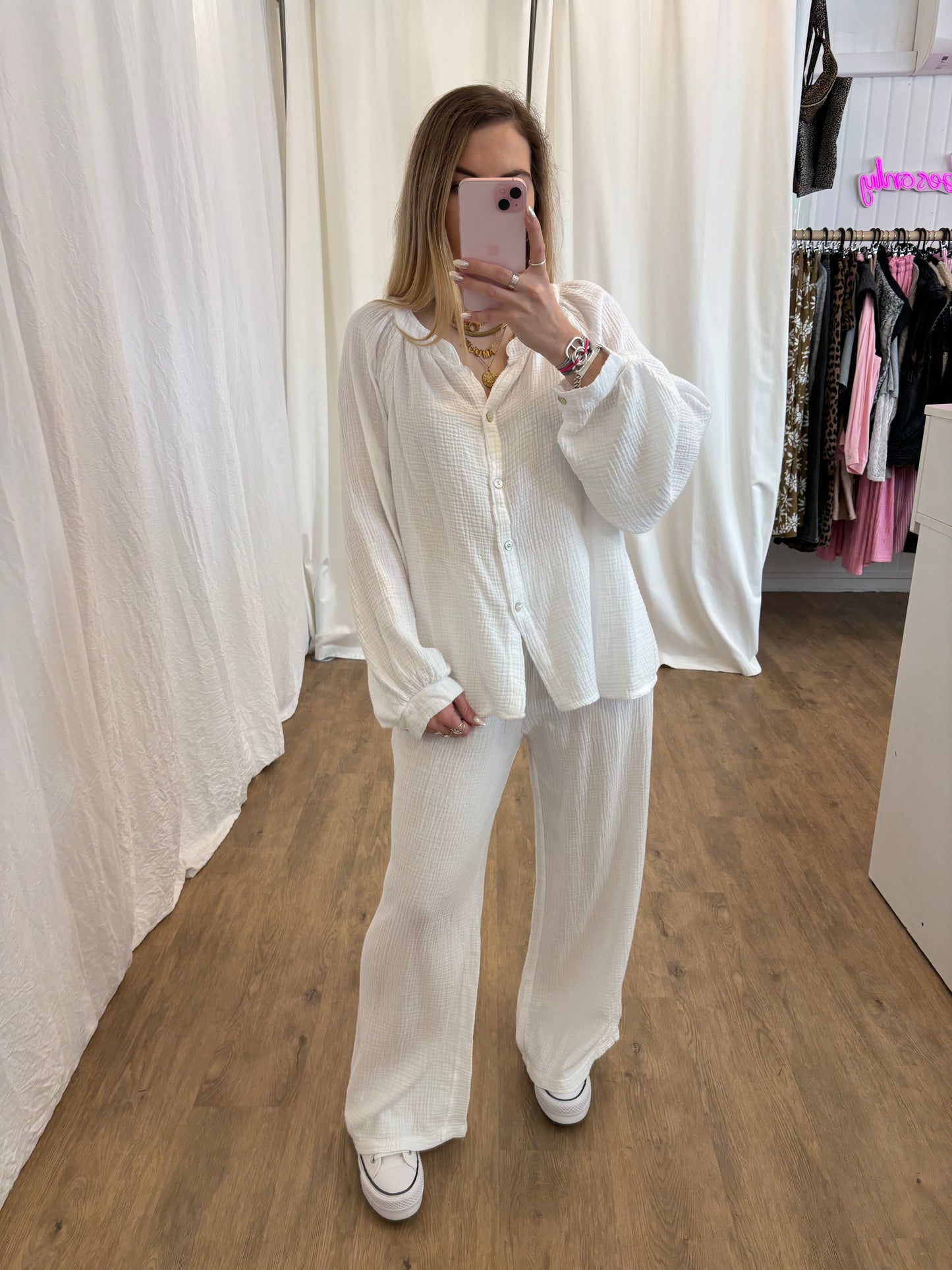 Blouse LYA Blanche
