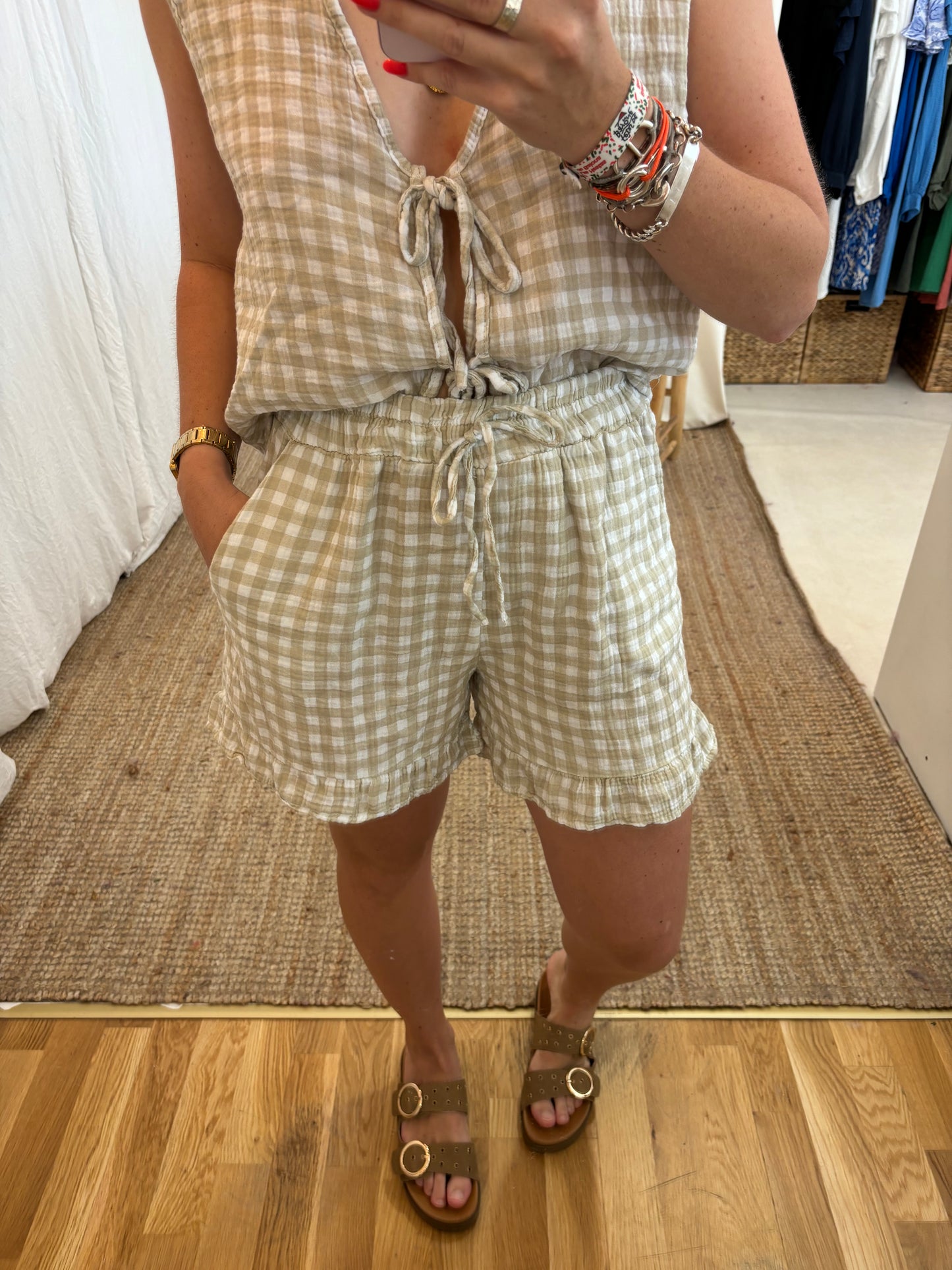 Short SAM Beige