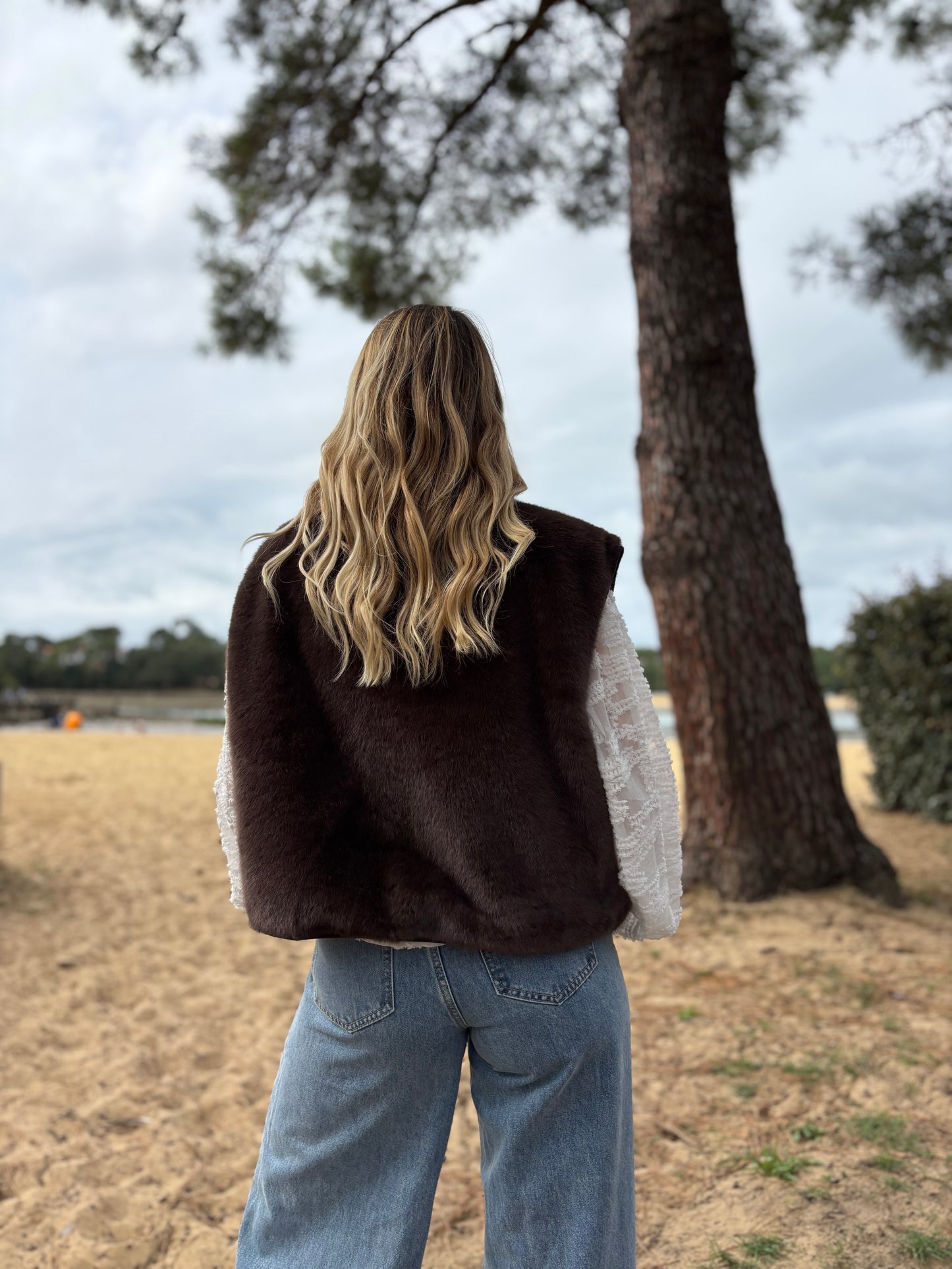 Veste sans manches MYO Café