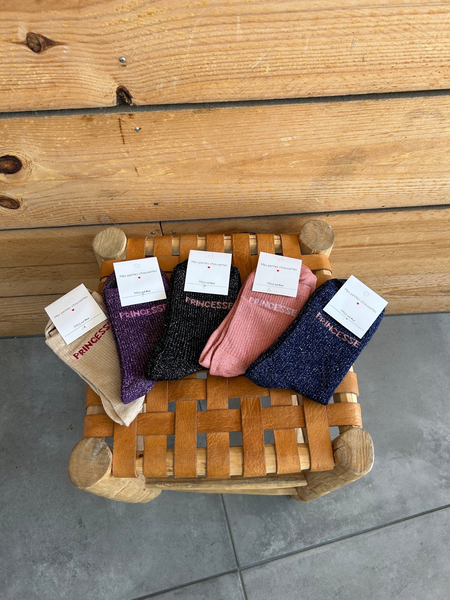 Chaussettes PRINCESSE montantes