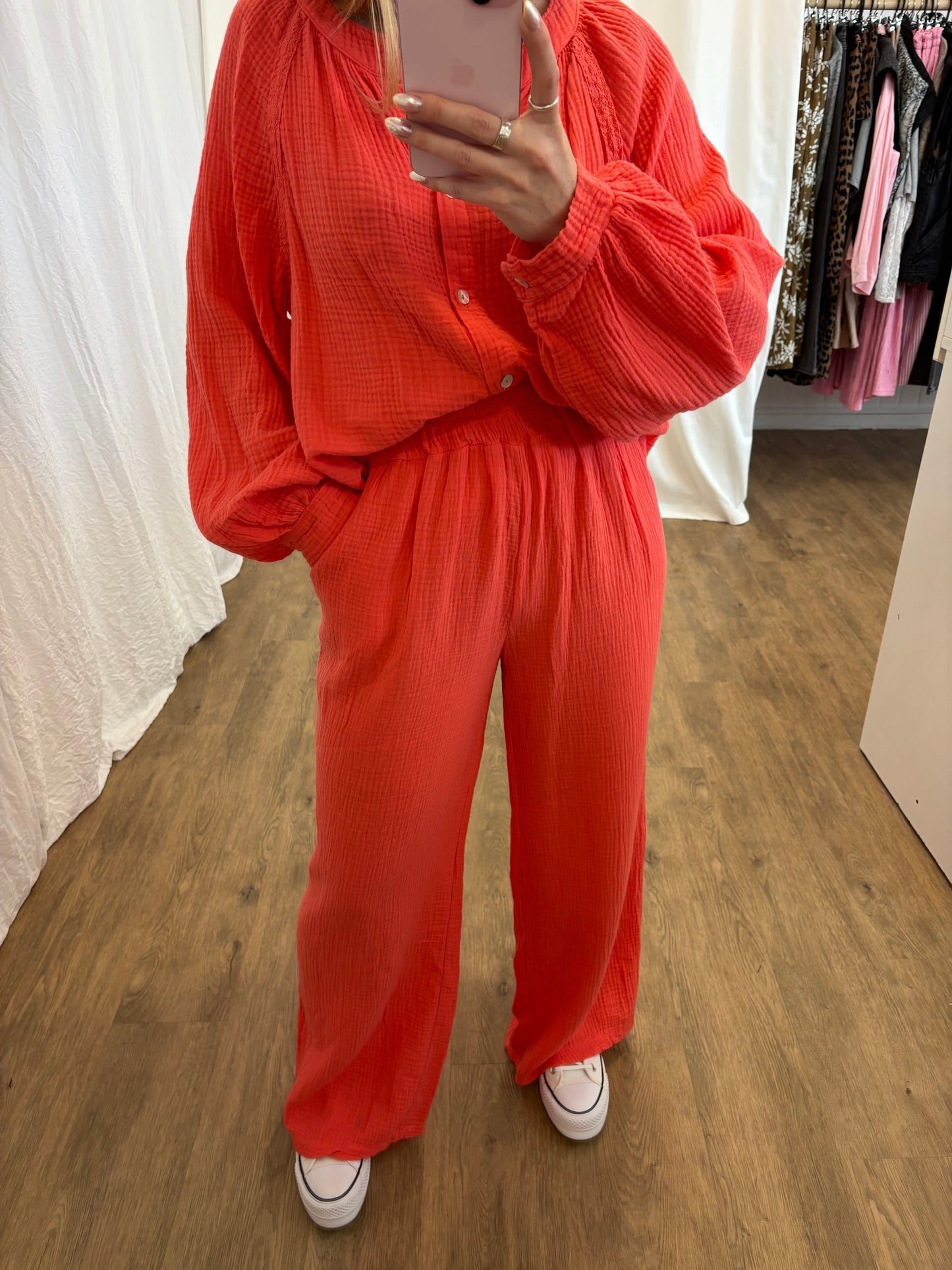 Pantalon LYA Corail