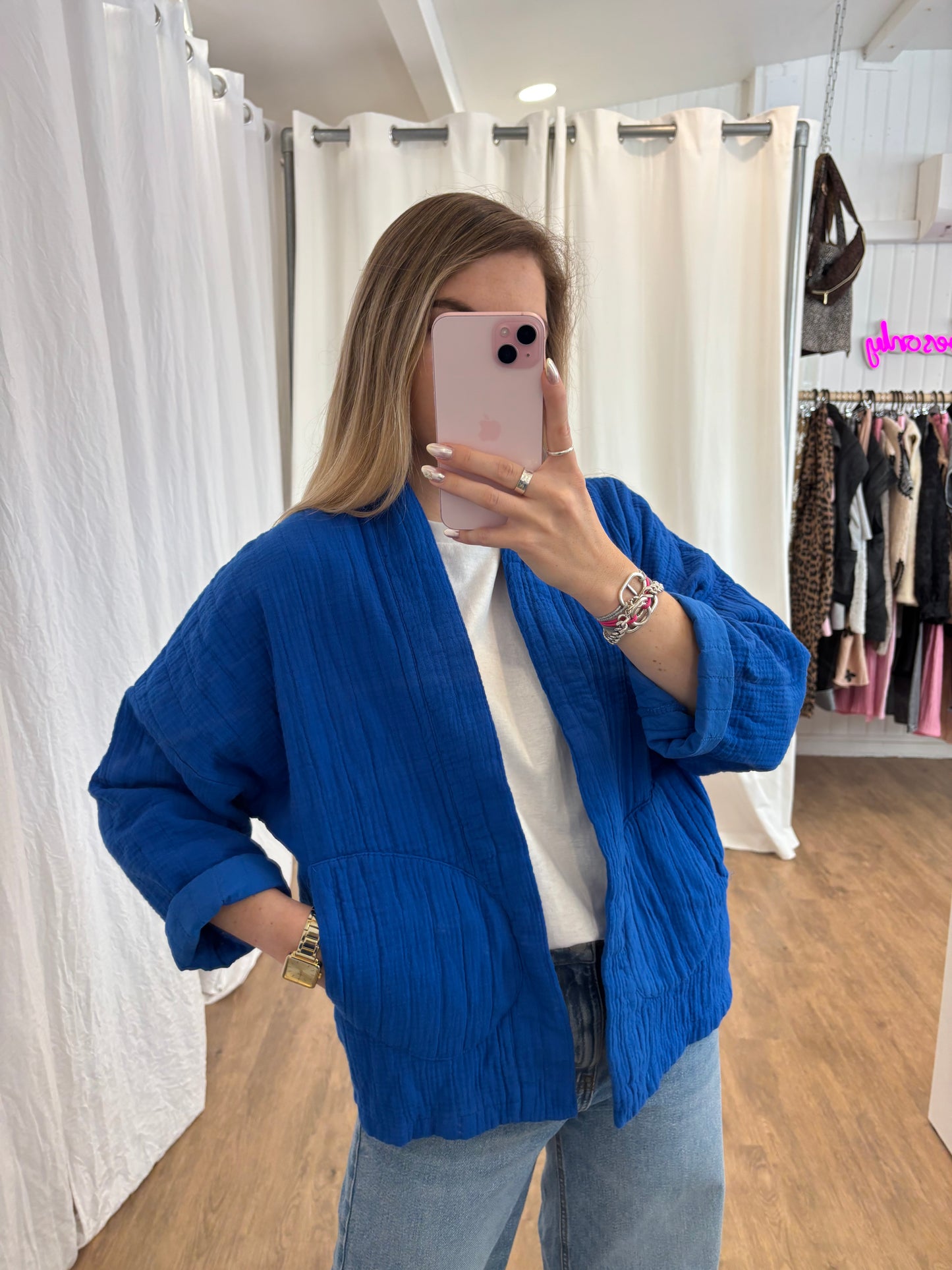 Veste kimono KARL - 16 coloris