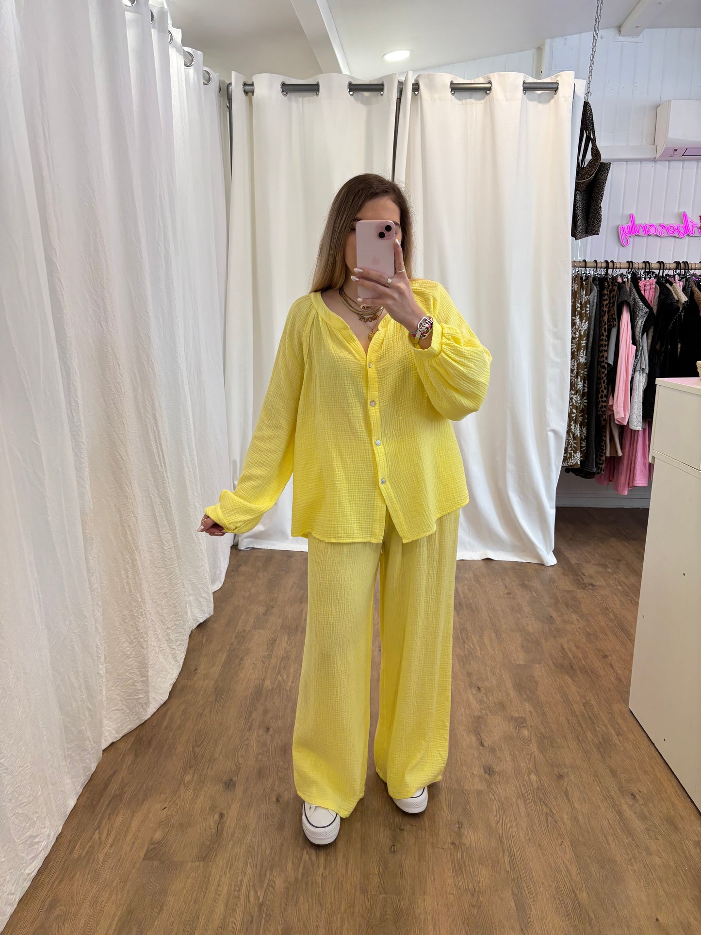 Pantalon LYA Jaune
