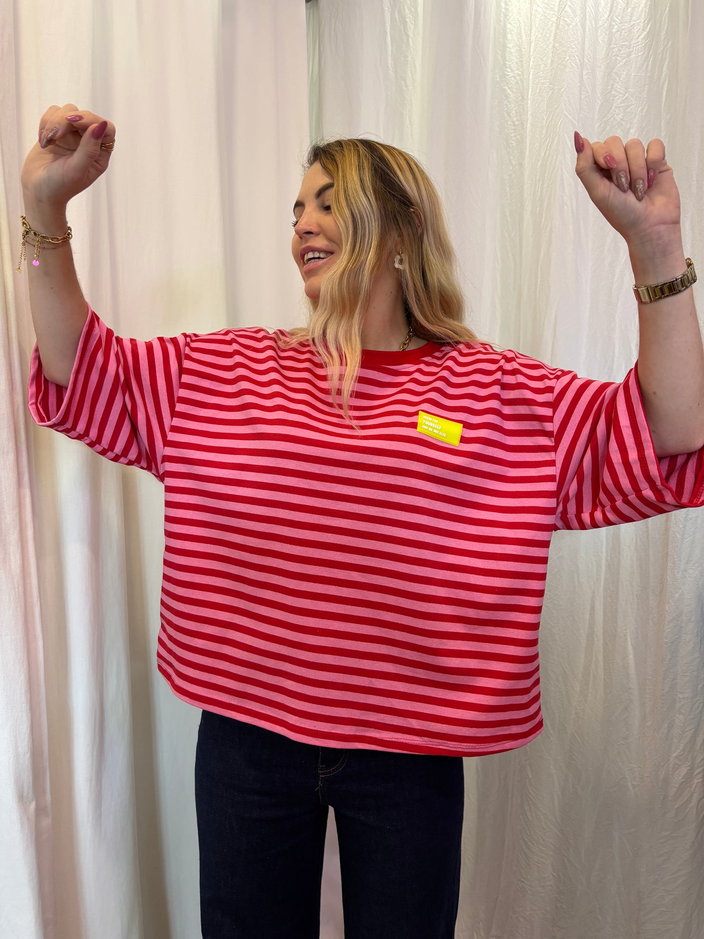 T-shirt marinière YOURSELF - 7 couleurs