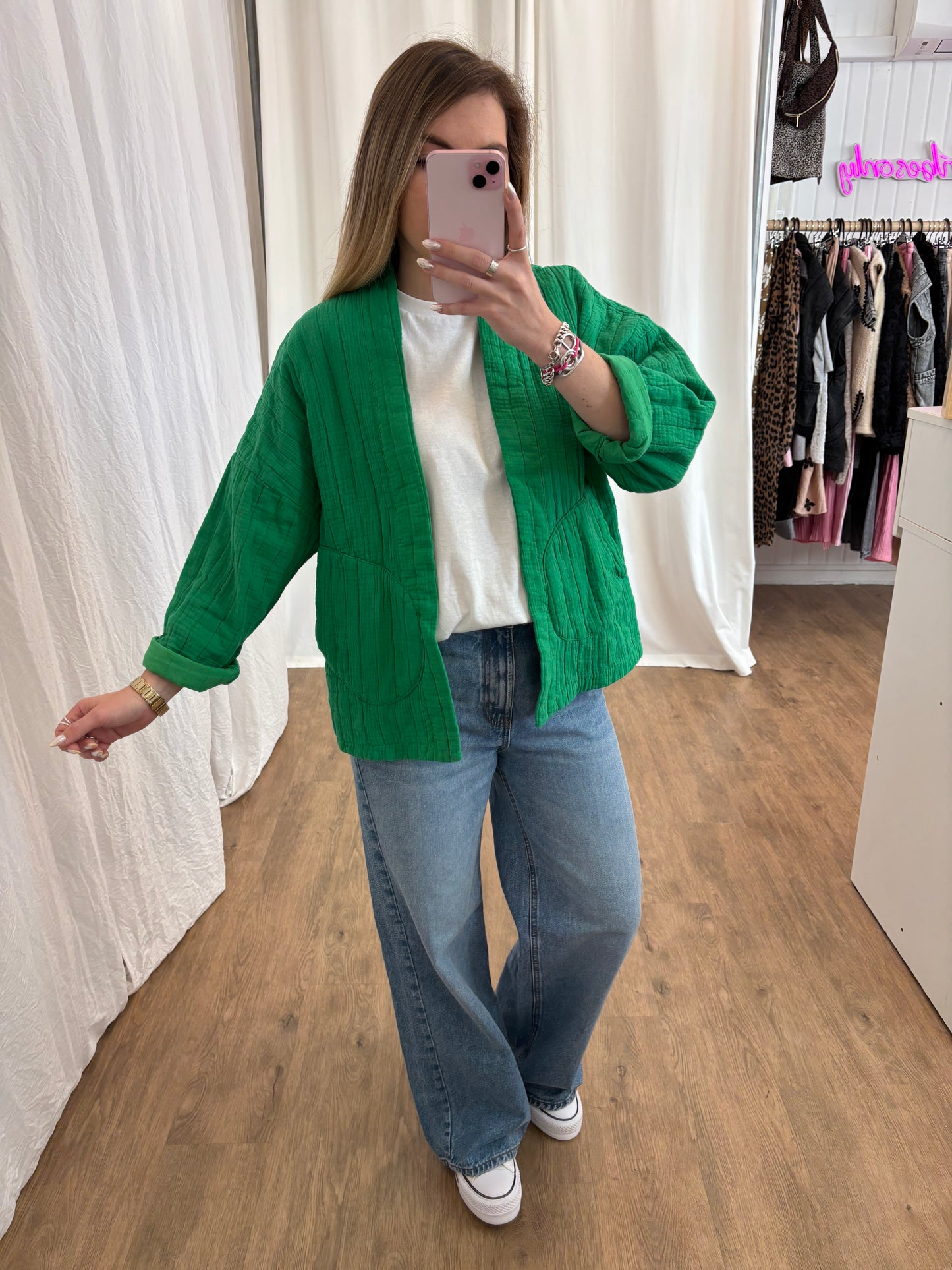 Veste kimono KARL - 16 coloris