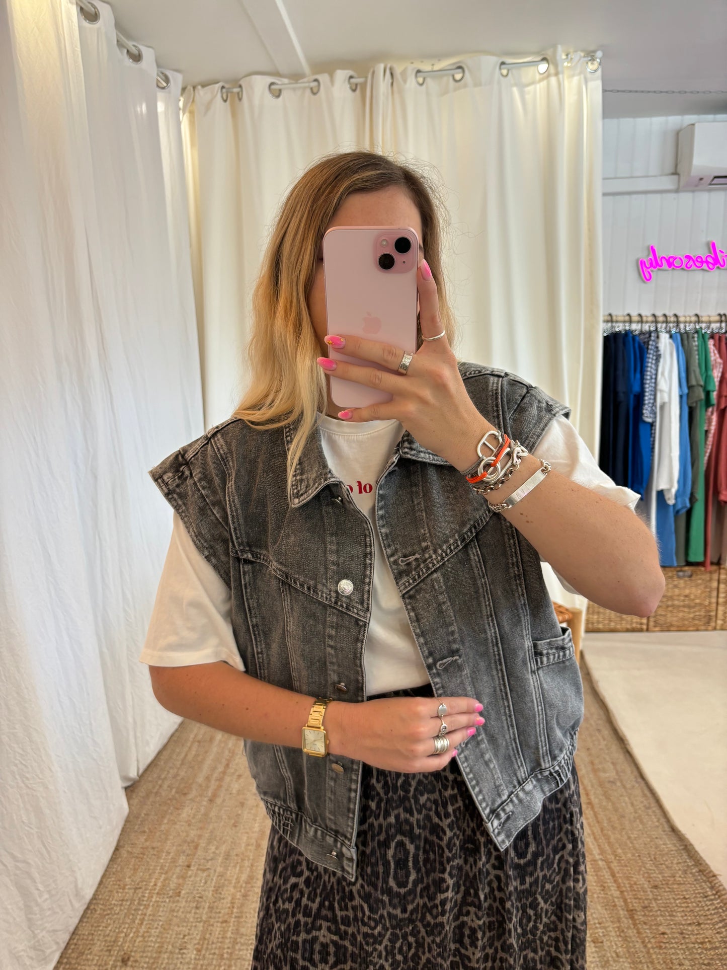 Veste sans manches BOO Grise