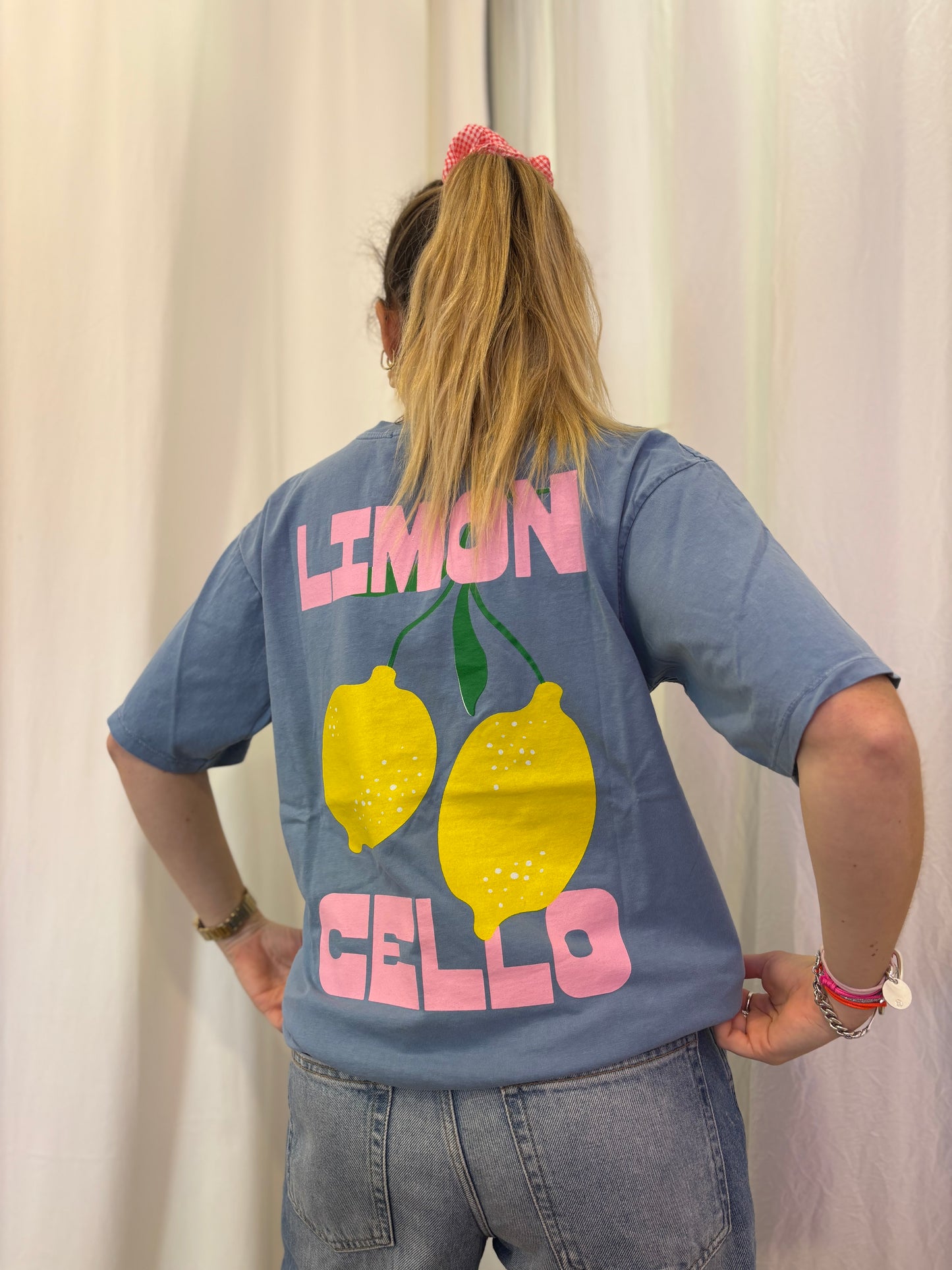 T-shirt LIMON Bleu