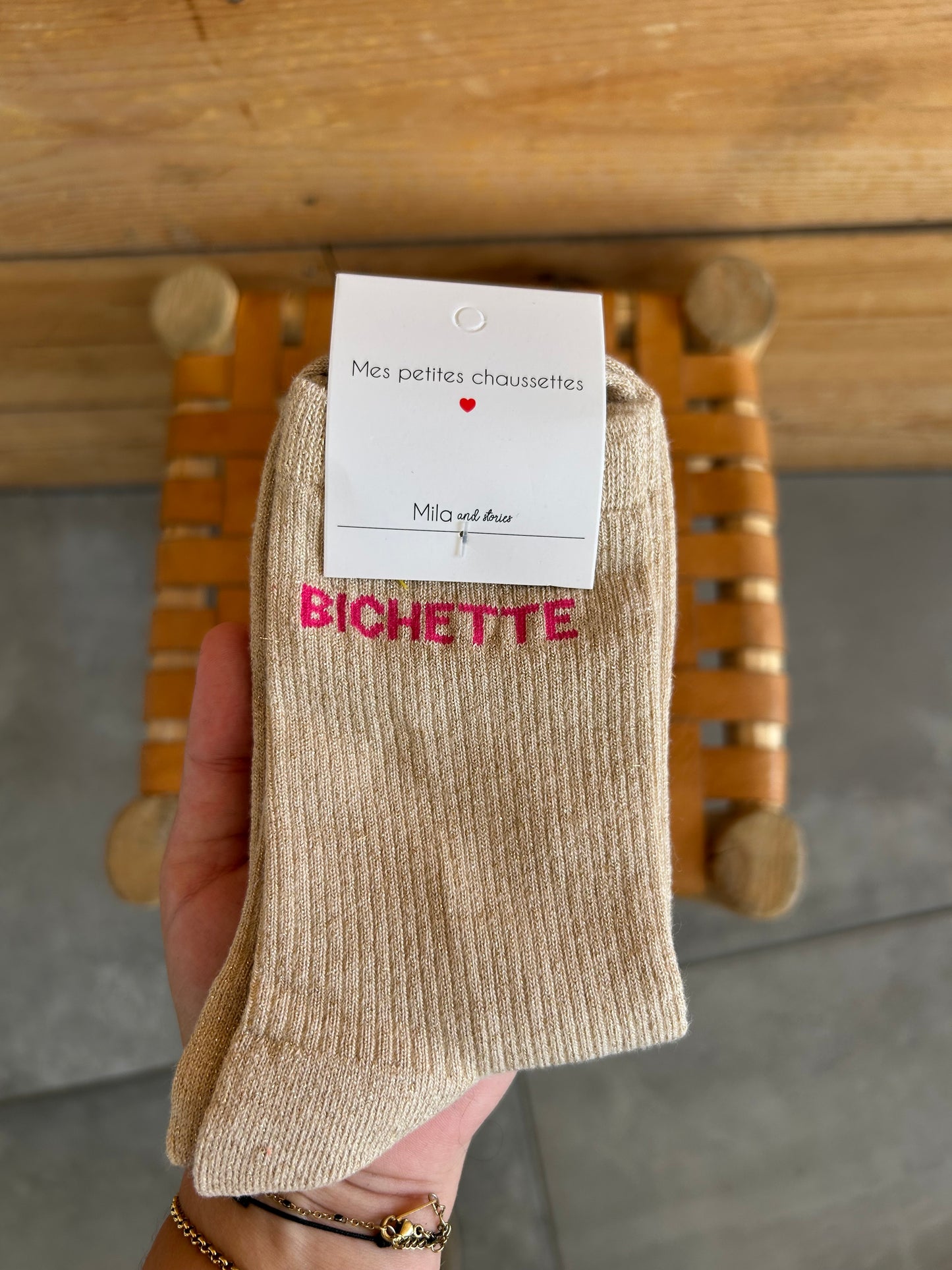 Chaussettes BICHETTE montantes