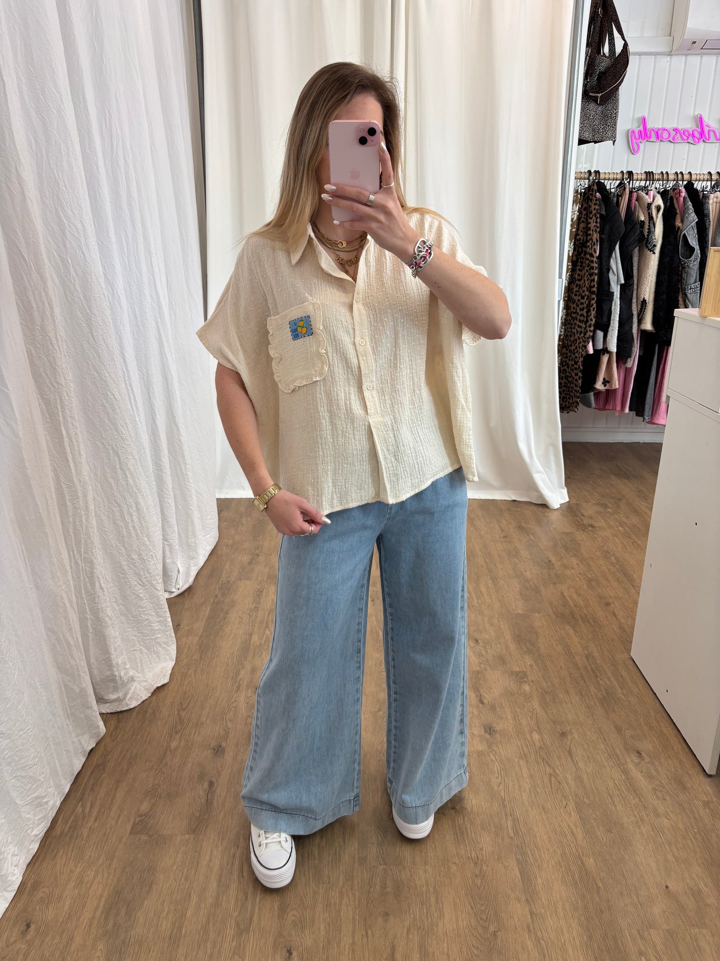 Chemise LOLA Ăcru