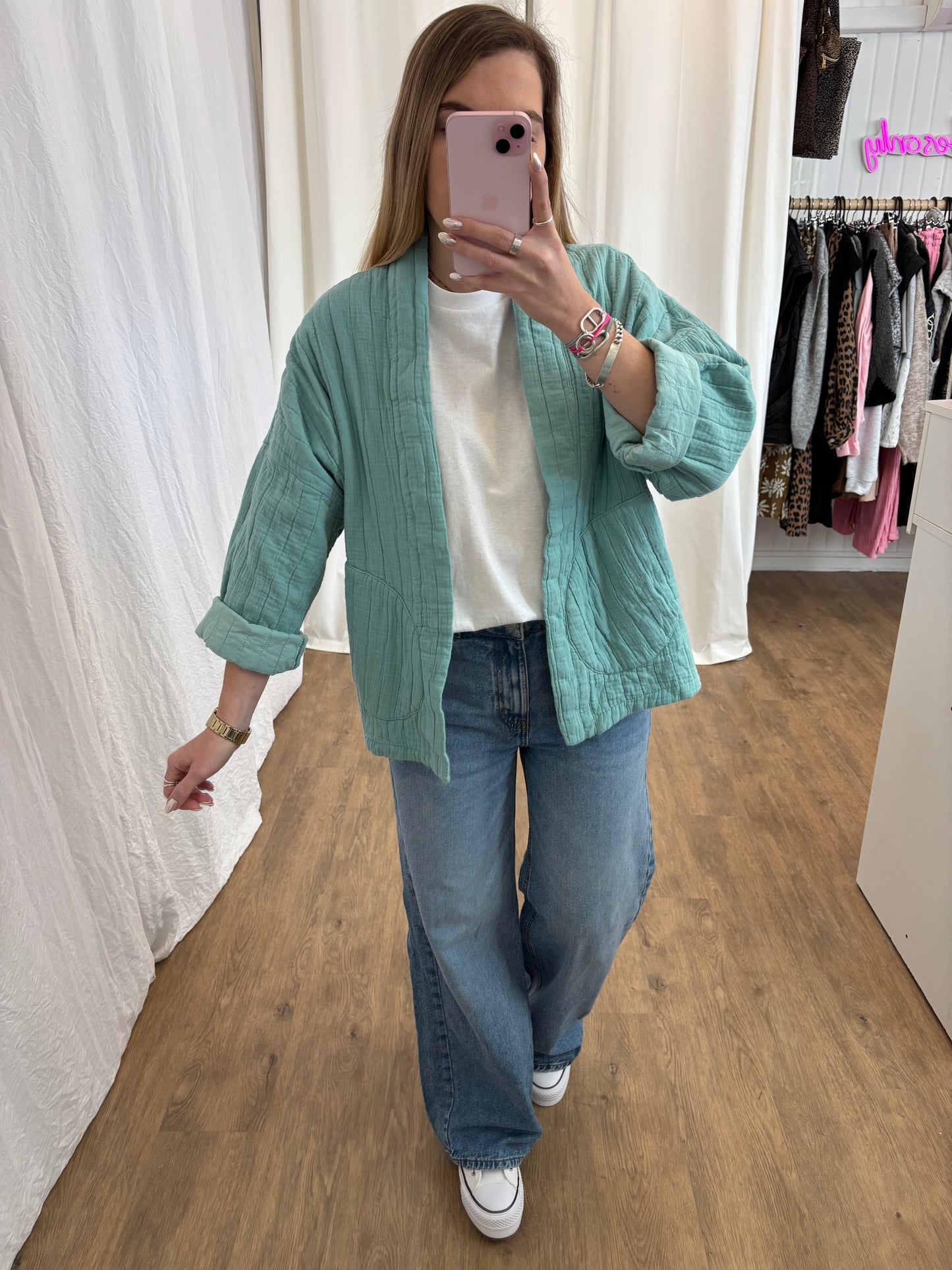Veste kimono KARL - 16 coloris