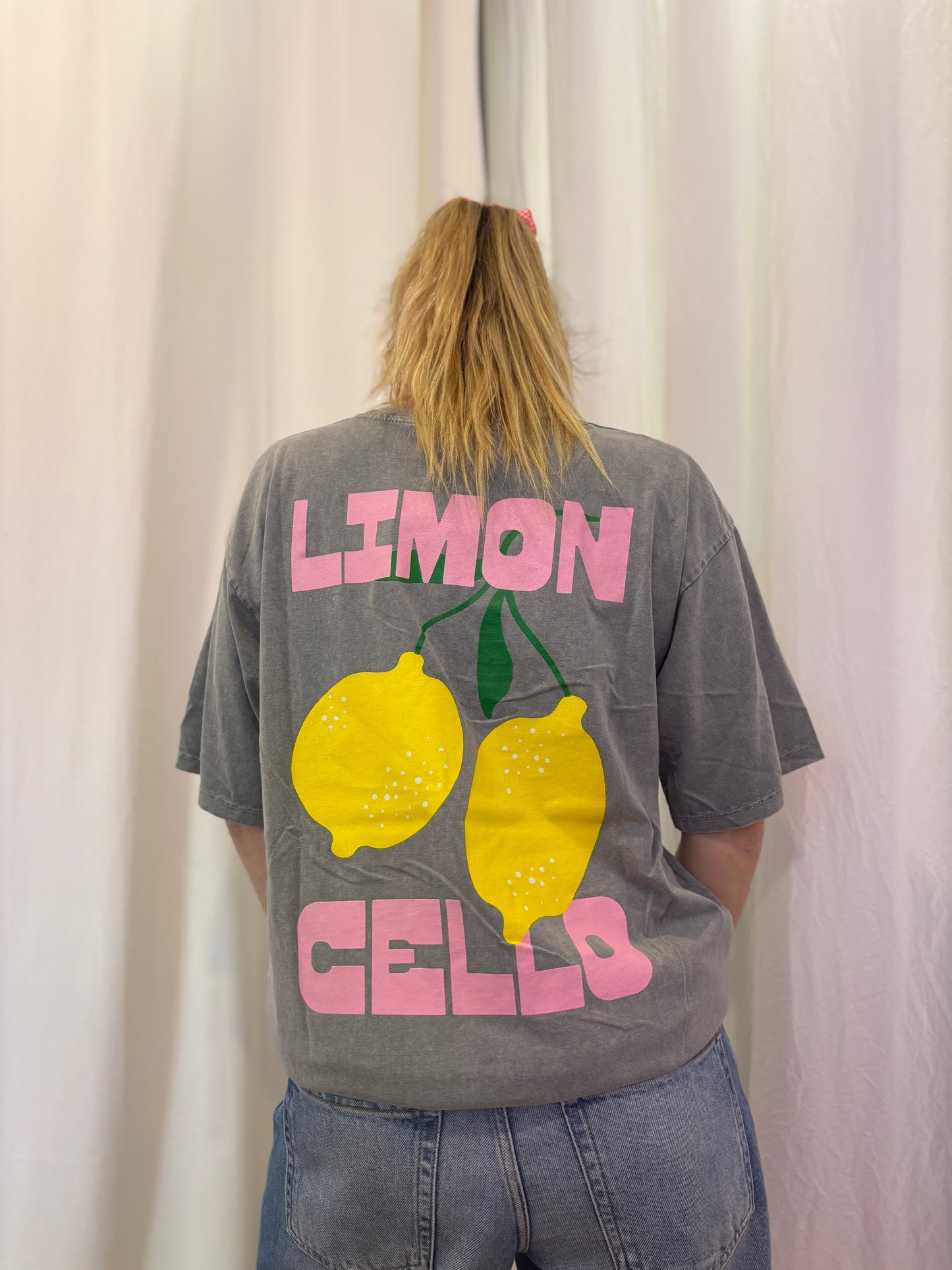 T-shirt LIMON Gris
