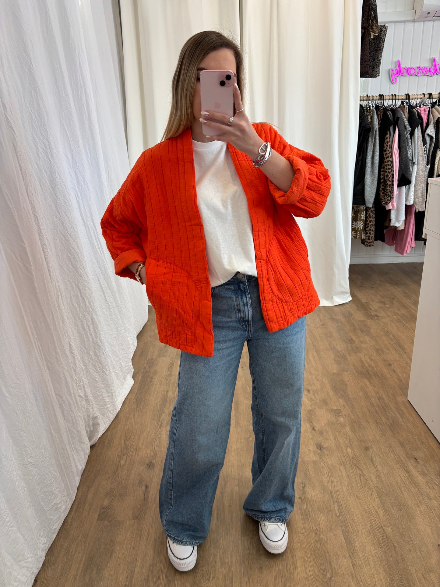 Veste kimono KARL - 16 coloris
