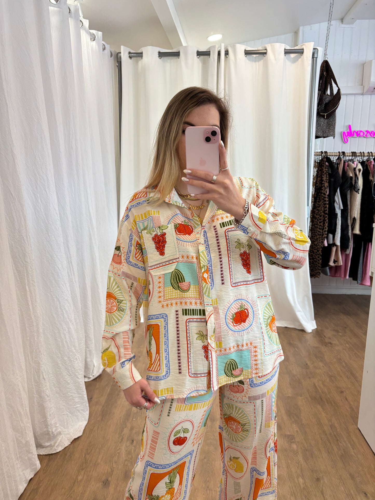 Chemise FRUITS