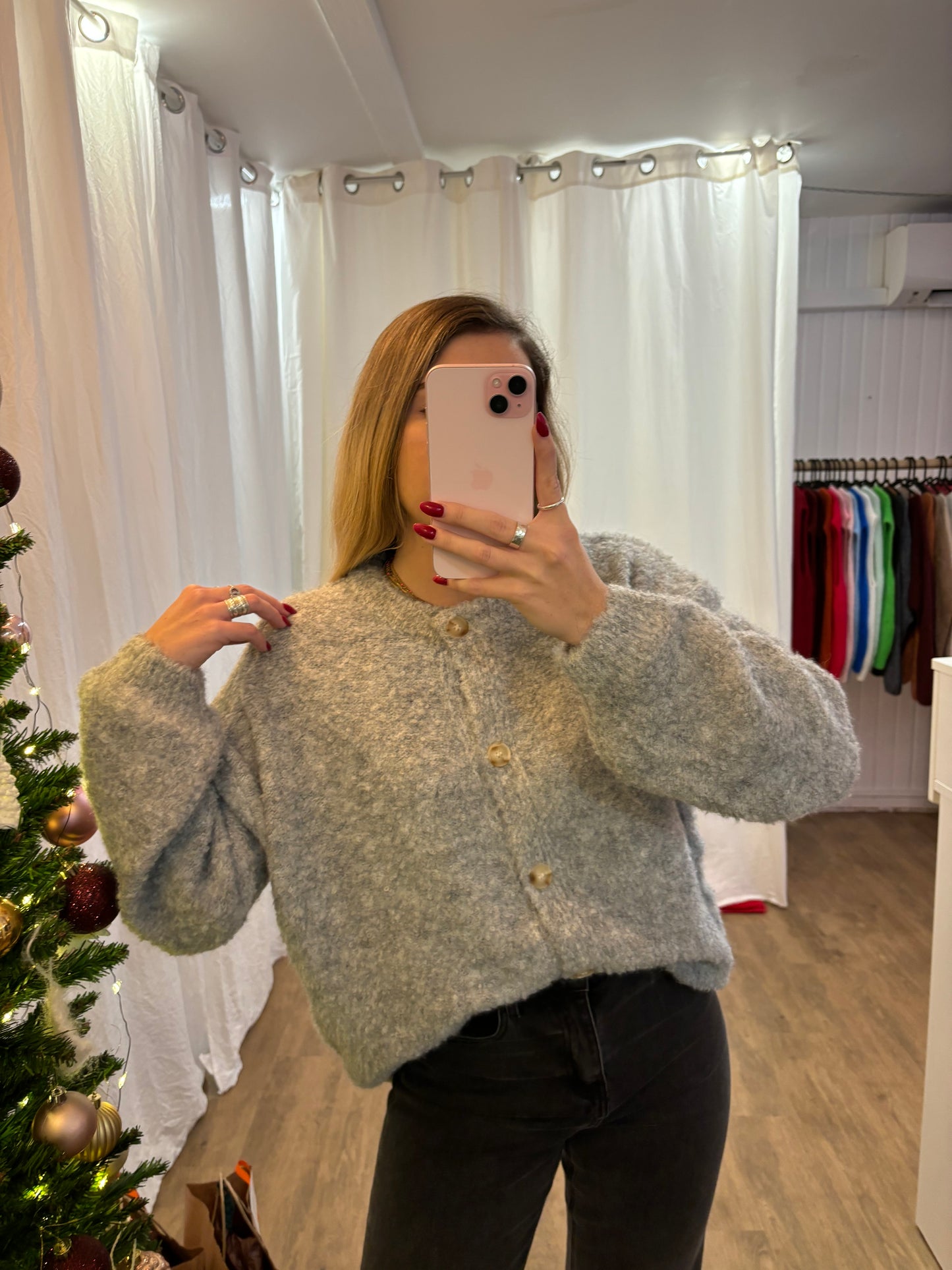 Gilet ANDY Gris