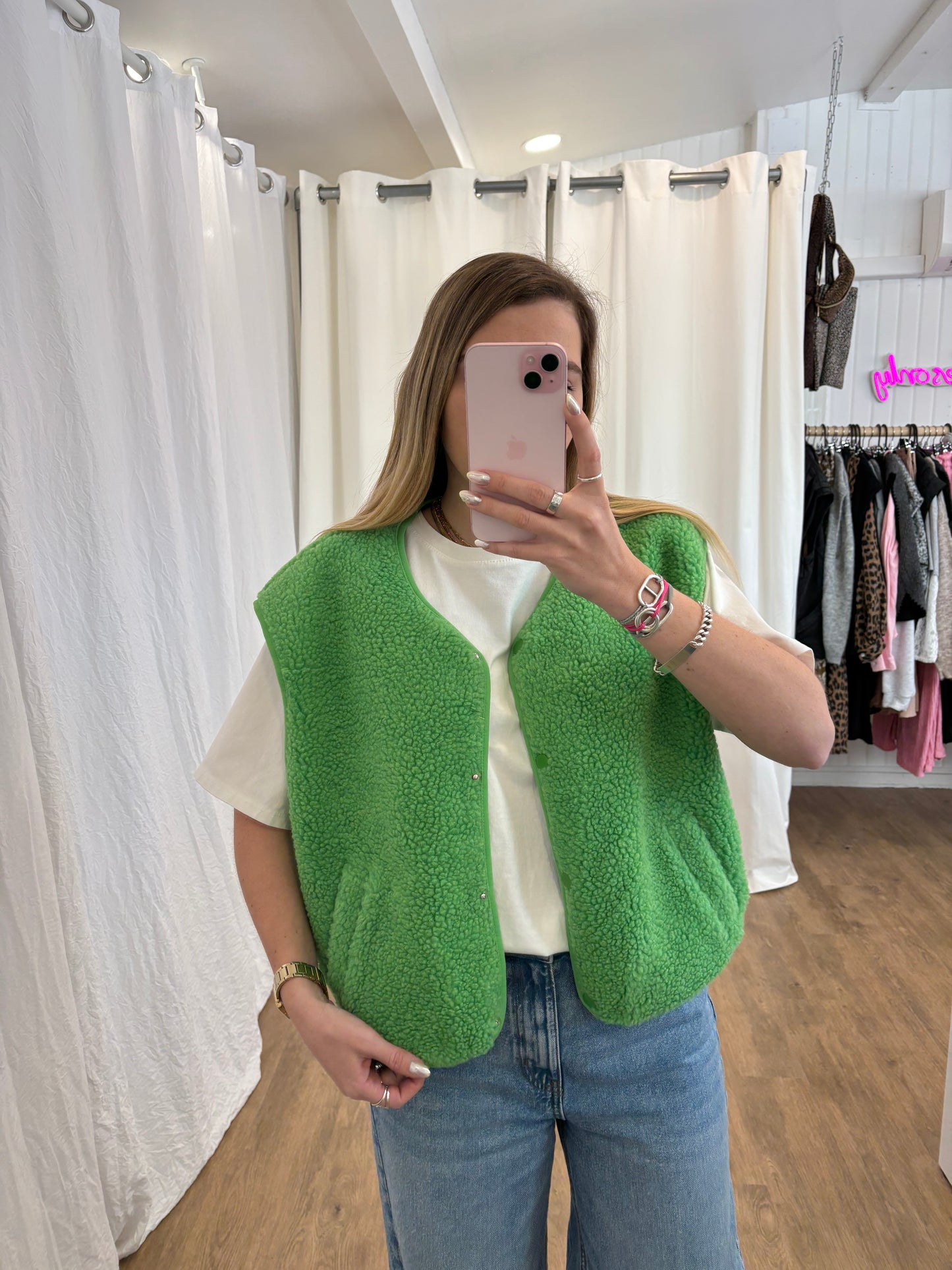Veste sans manches ABY Vert